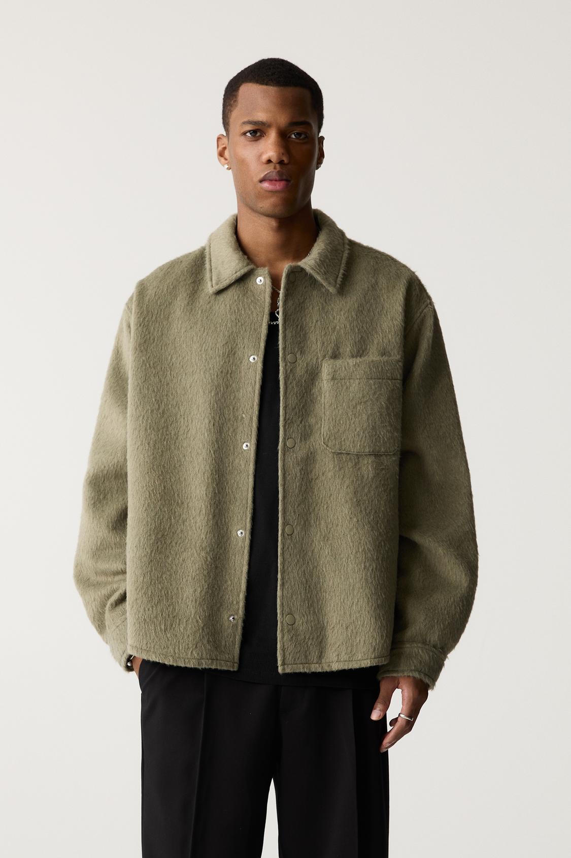 Bear Shop Pull And Bear Camisa Cuadros Bear Shop Sobrecamisa