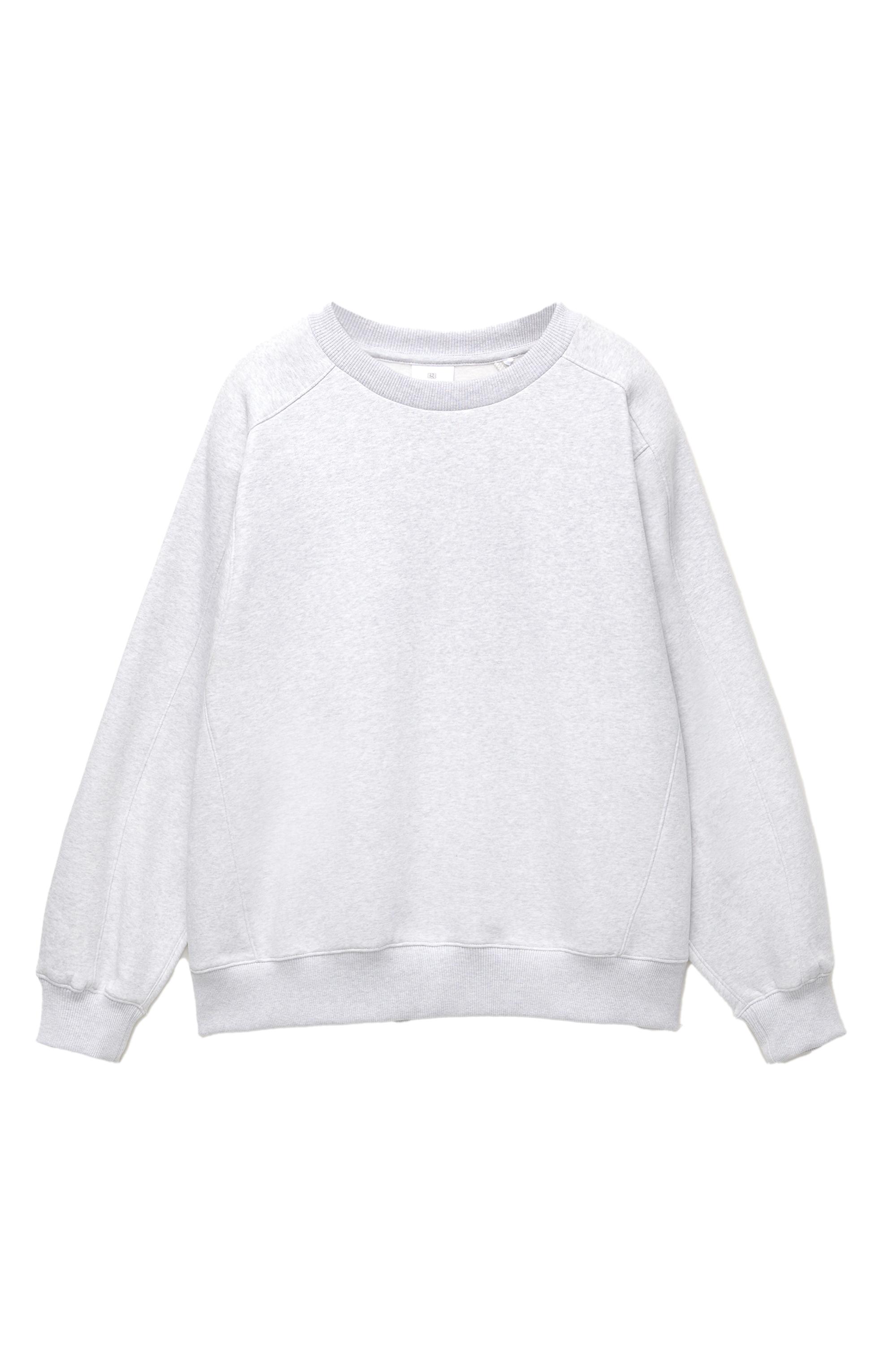 Oversize polar sweatshirt - Görsel 3