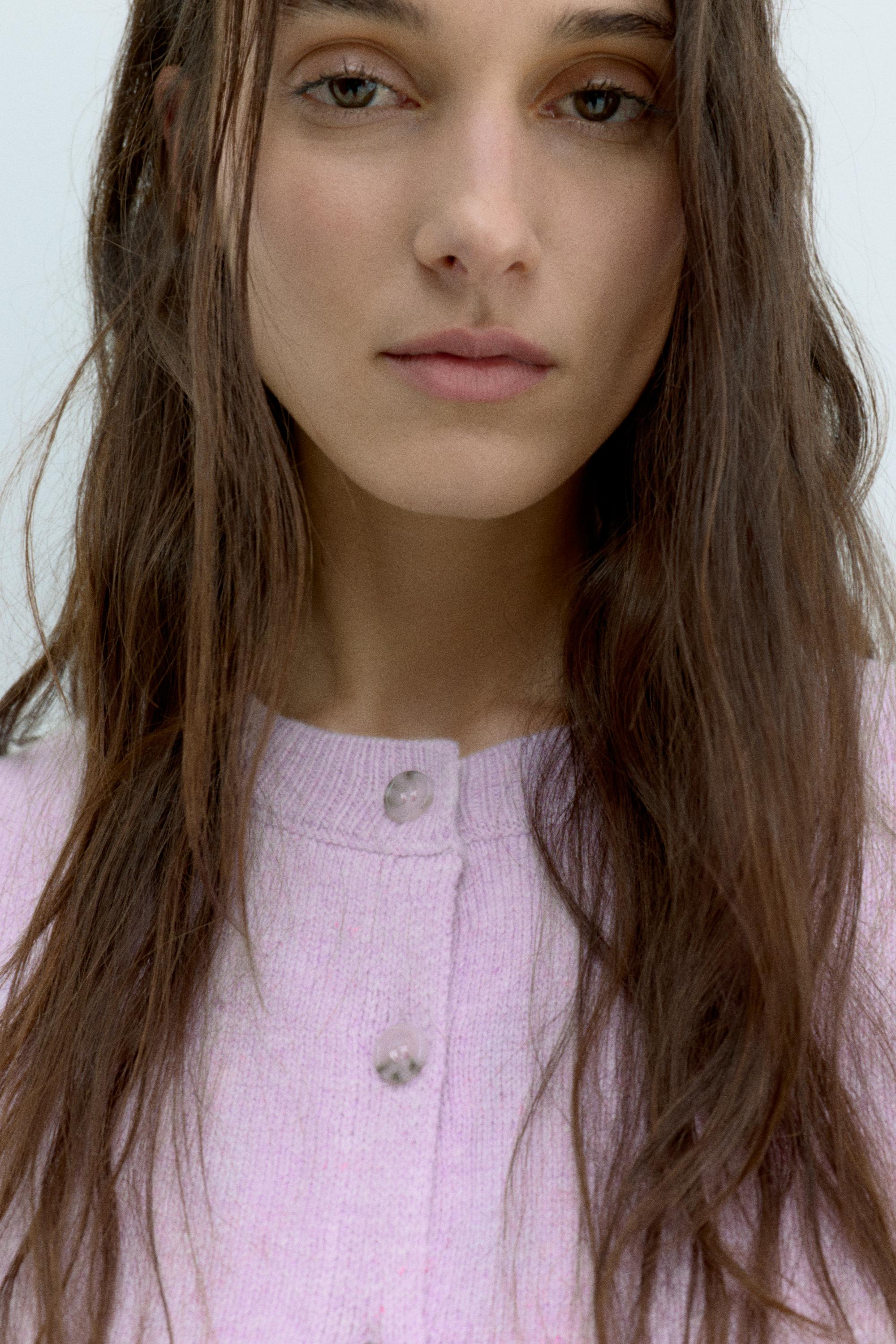 Kısa düğmeli hırka - Görsel 20