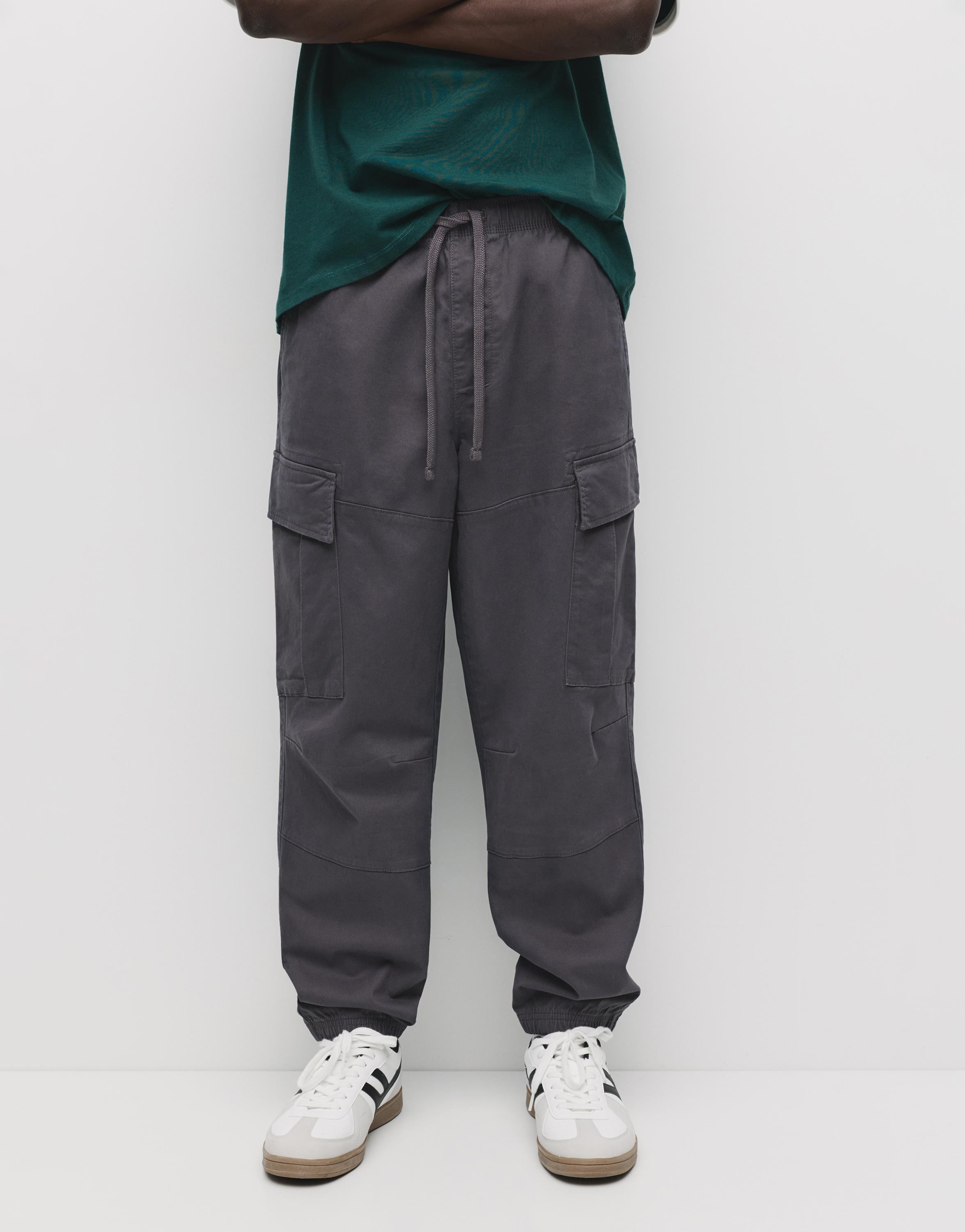 Cargo jogger trousers — Anthracite grey