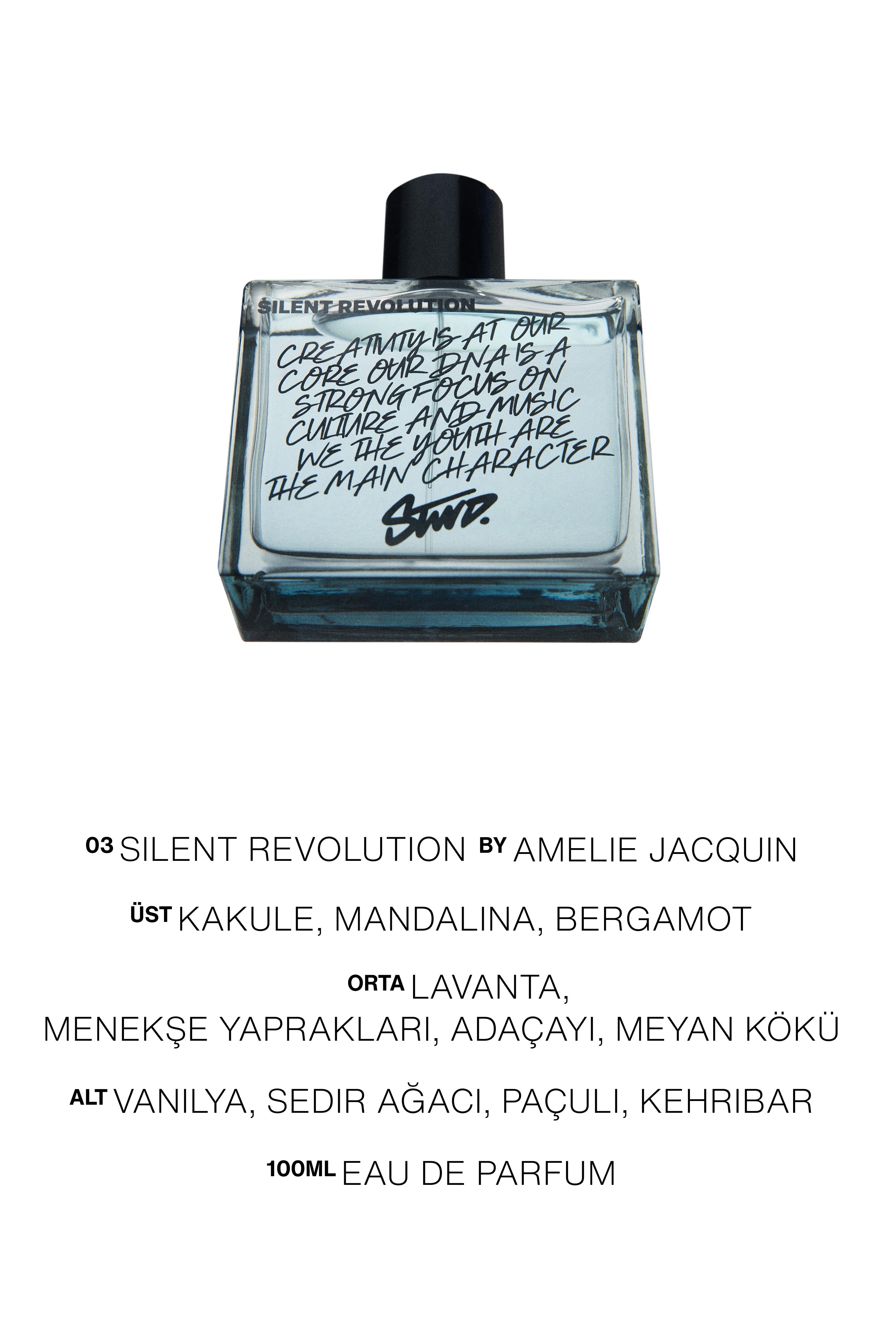 Silent Revolution Perfume — 100 ml (3.38 fl oz)