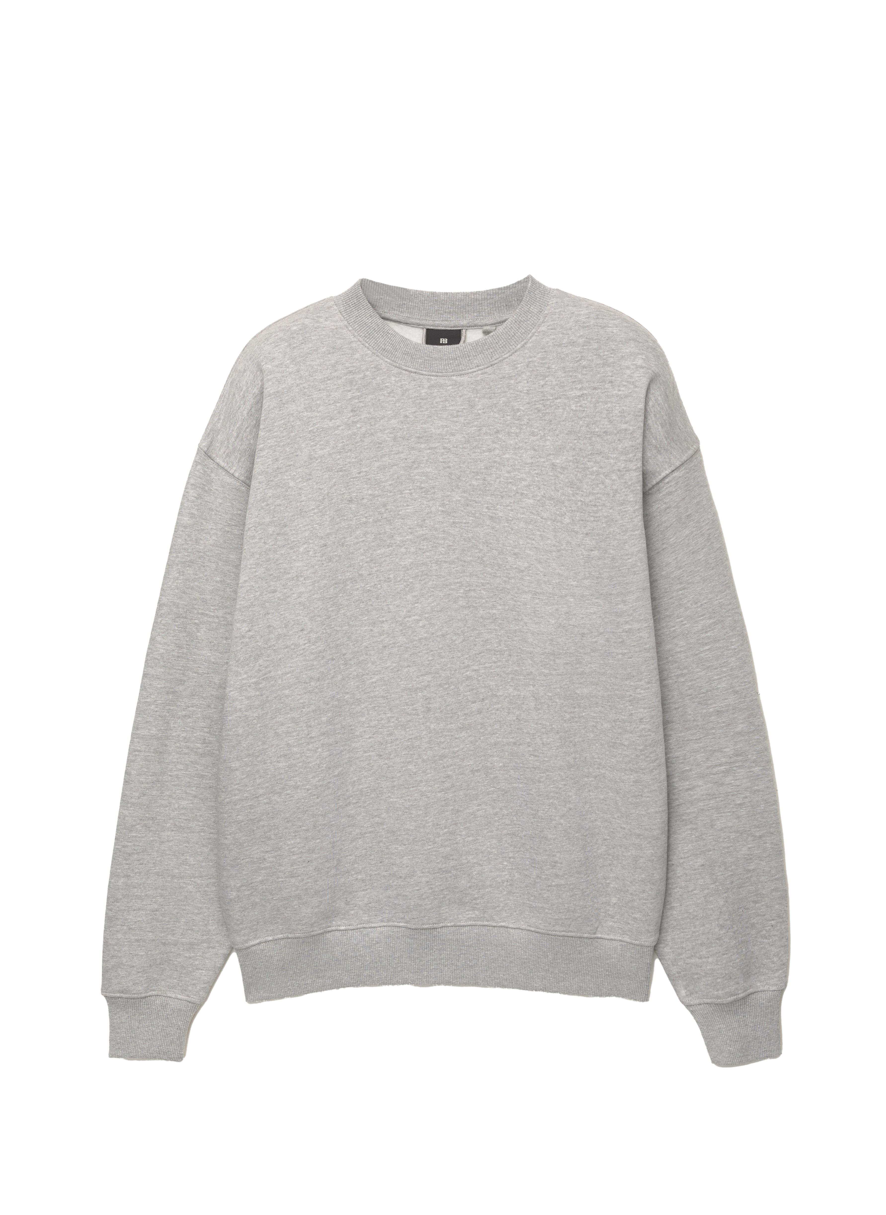 Basic bisiklet yaka sweatshirt - Görsel 49