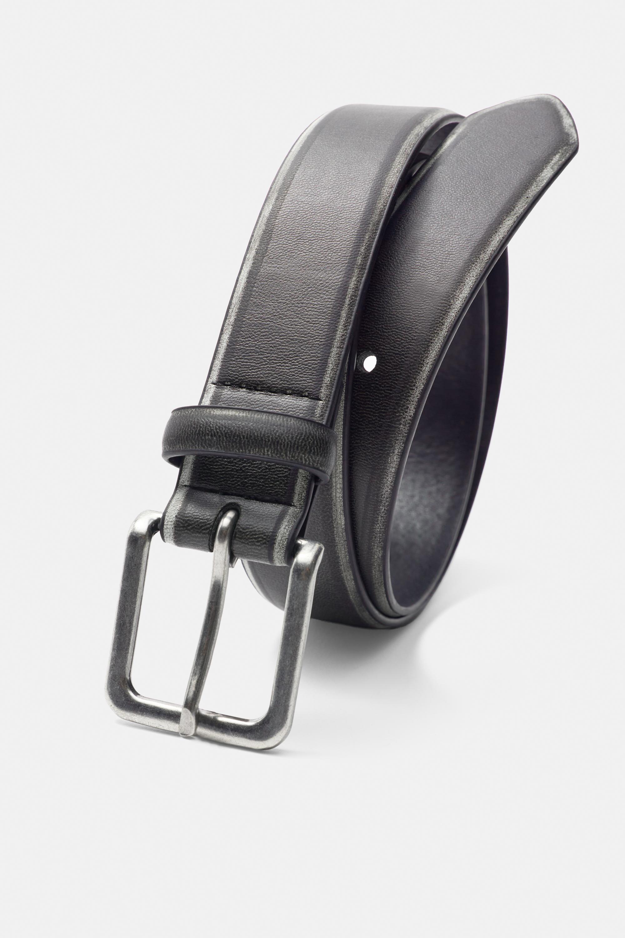 STWD distressed-effect belt — Black
