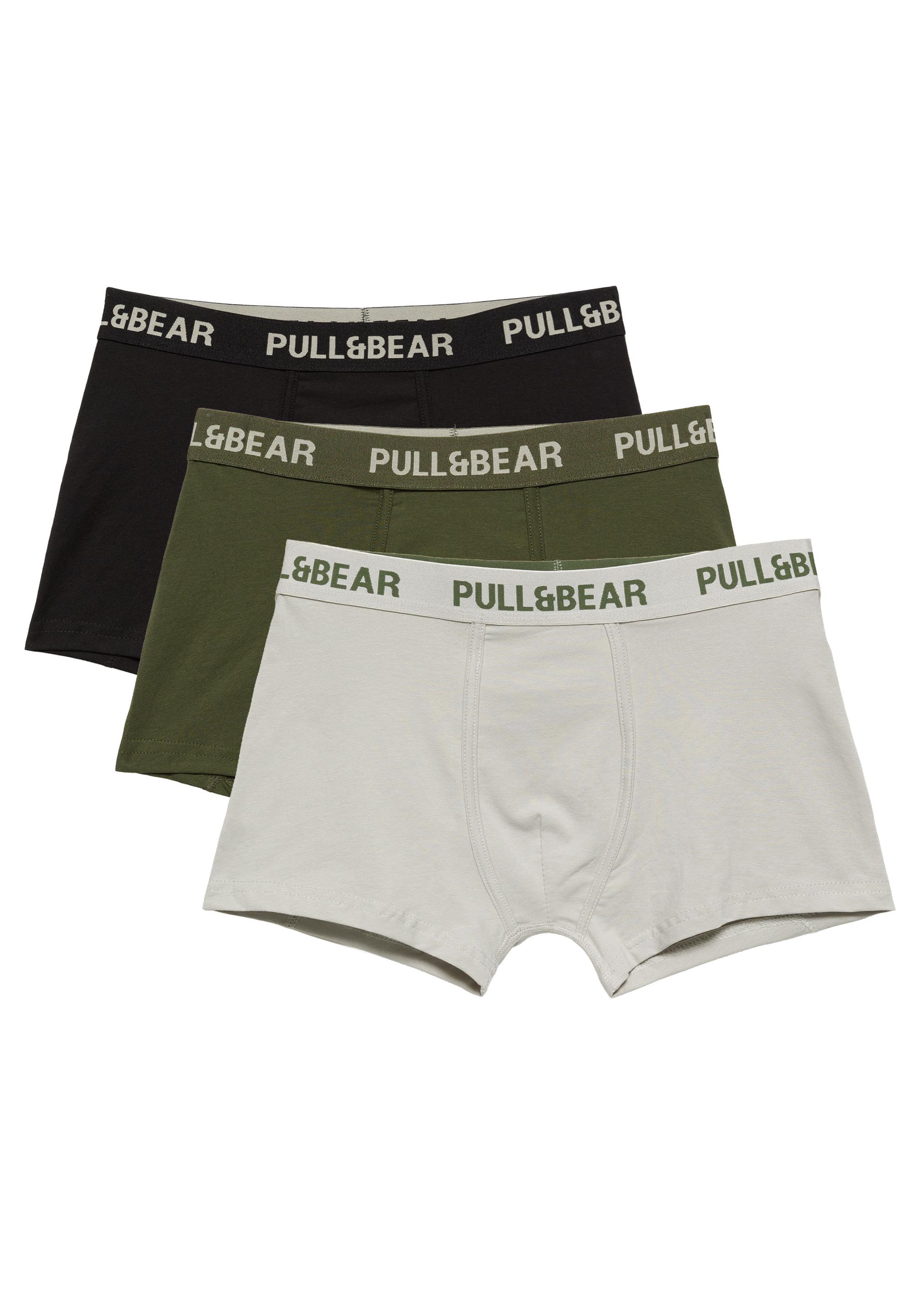 Pull&Bear 3'lü boxer paketi görsel 5