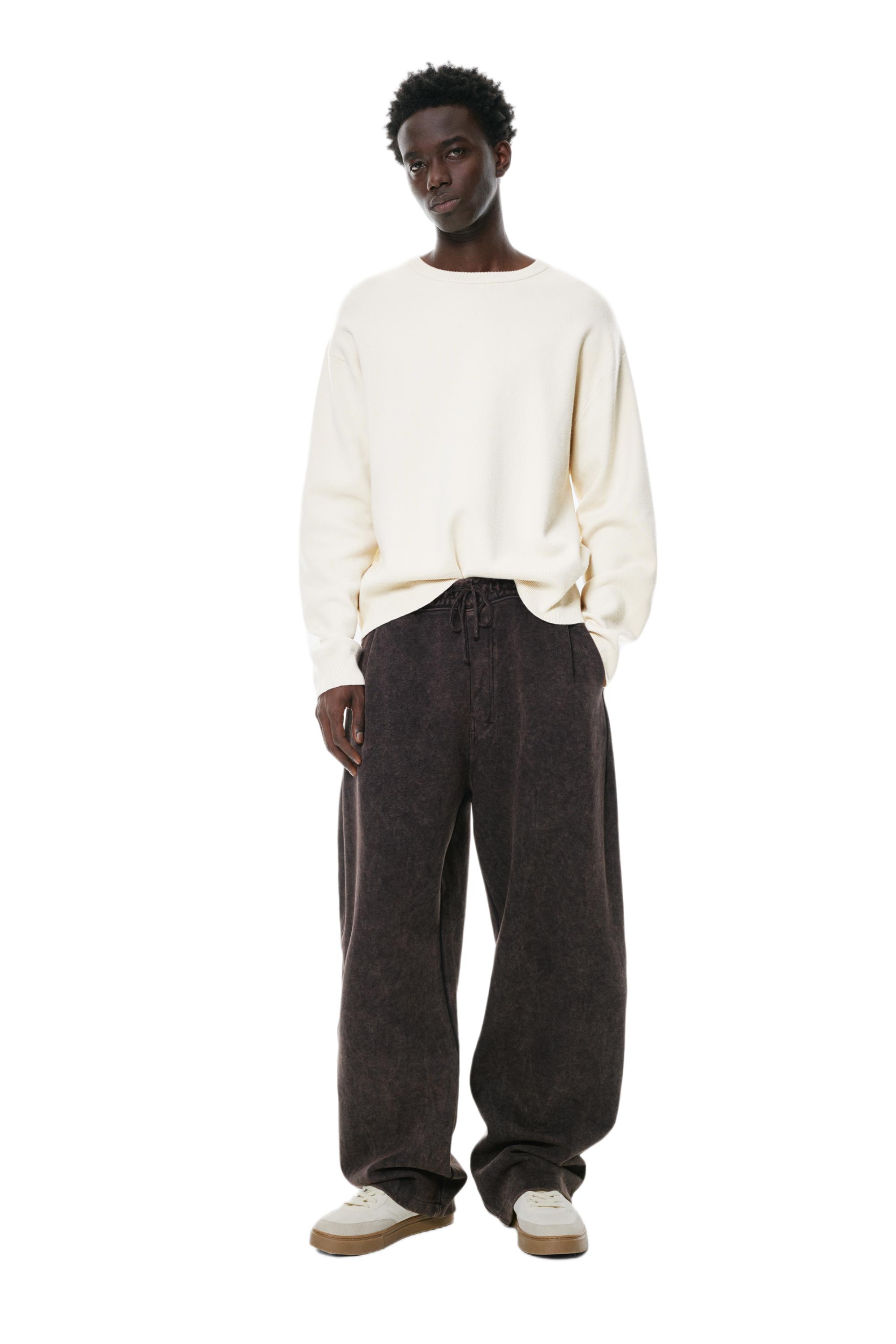 Yumuşak Örme Süveter - Görsel 14