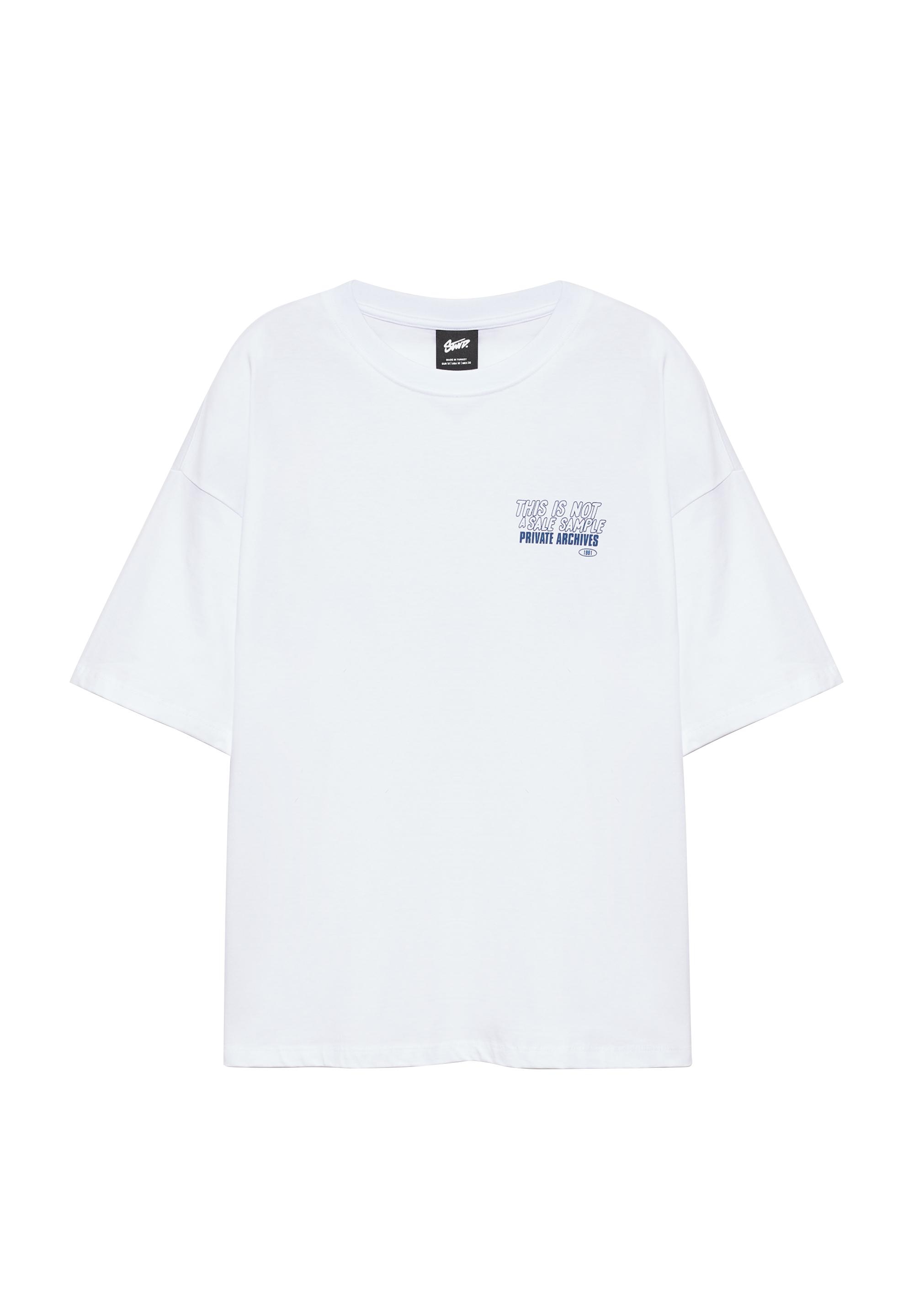 STWD Private Archives graphic T-shirt — White