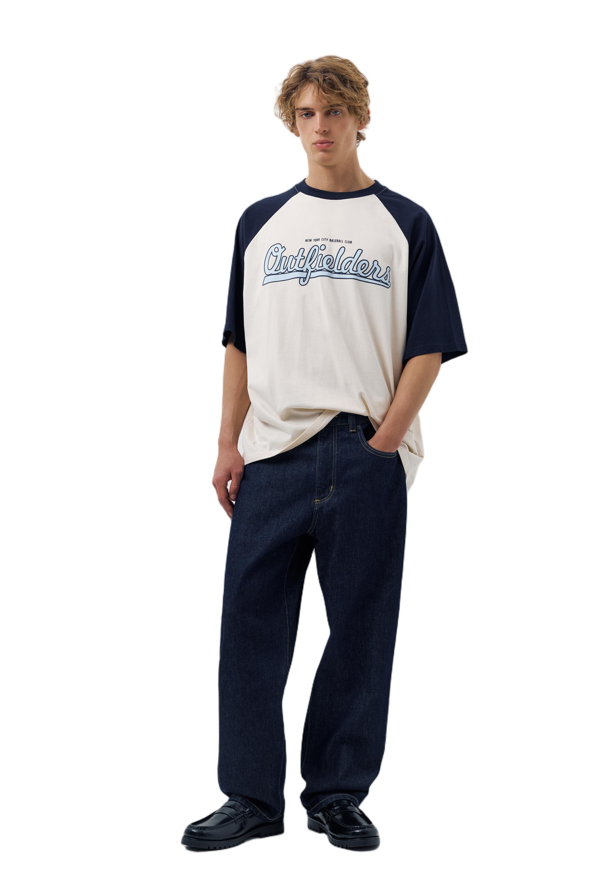 Outfielders kısa kollu t-shirt - Görsel 13