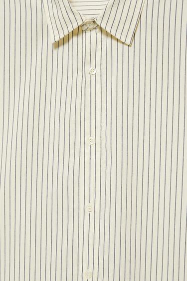 Striped long sleeve shirt — Vanilla 8
