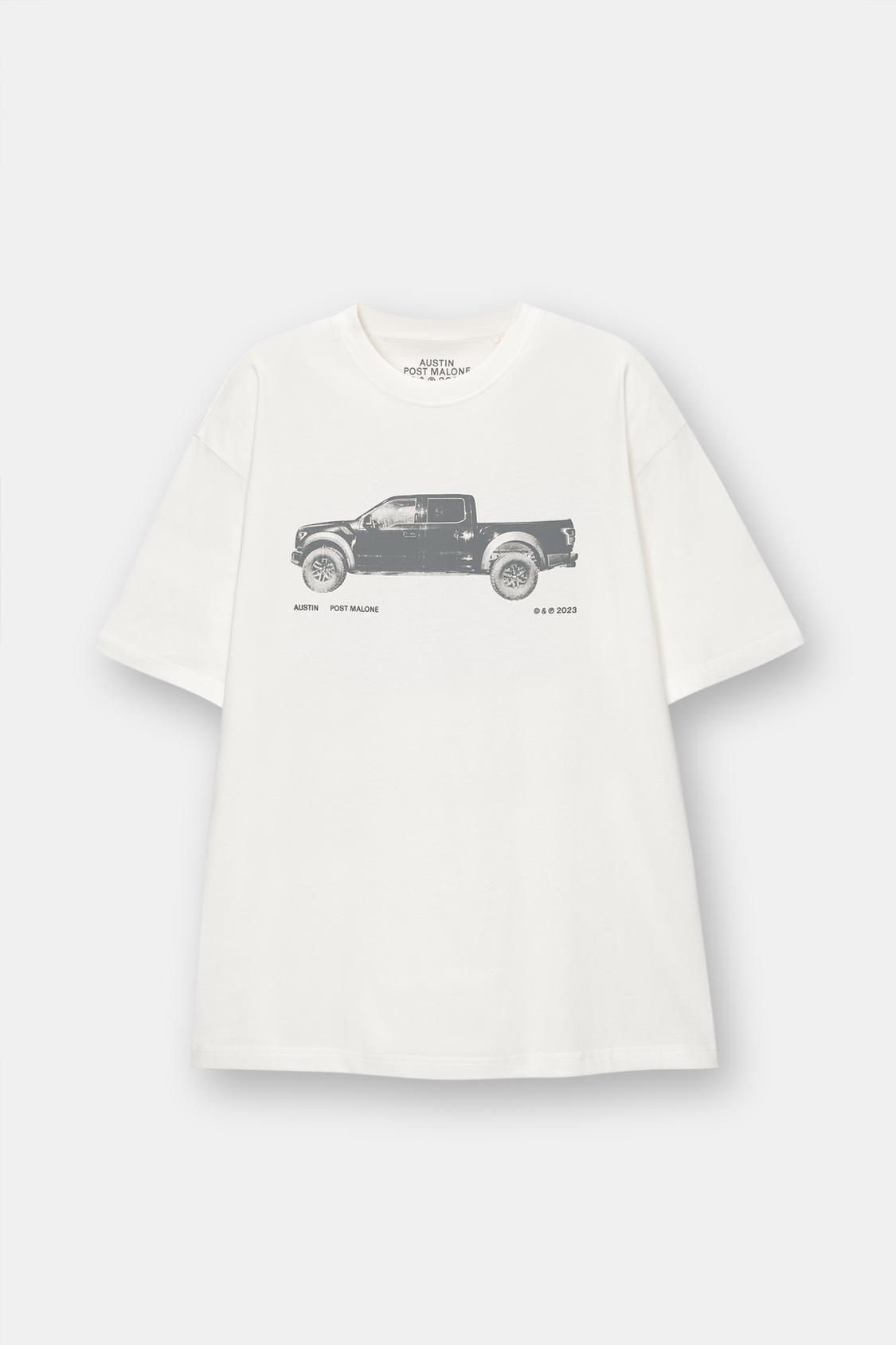Post Malone truck T-shirt - pull&bear