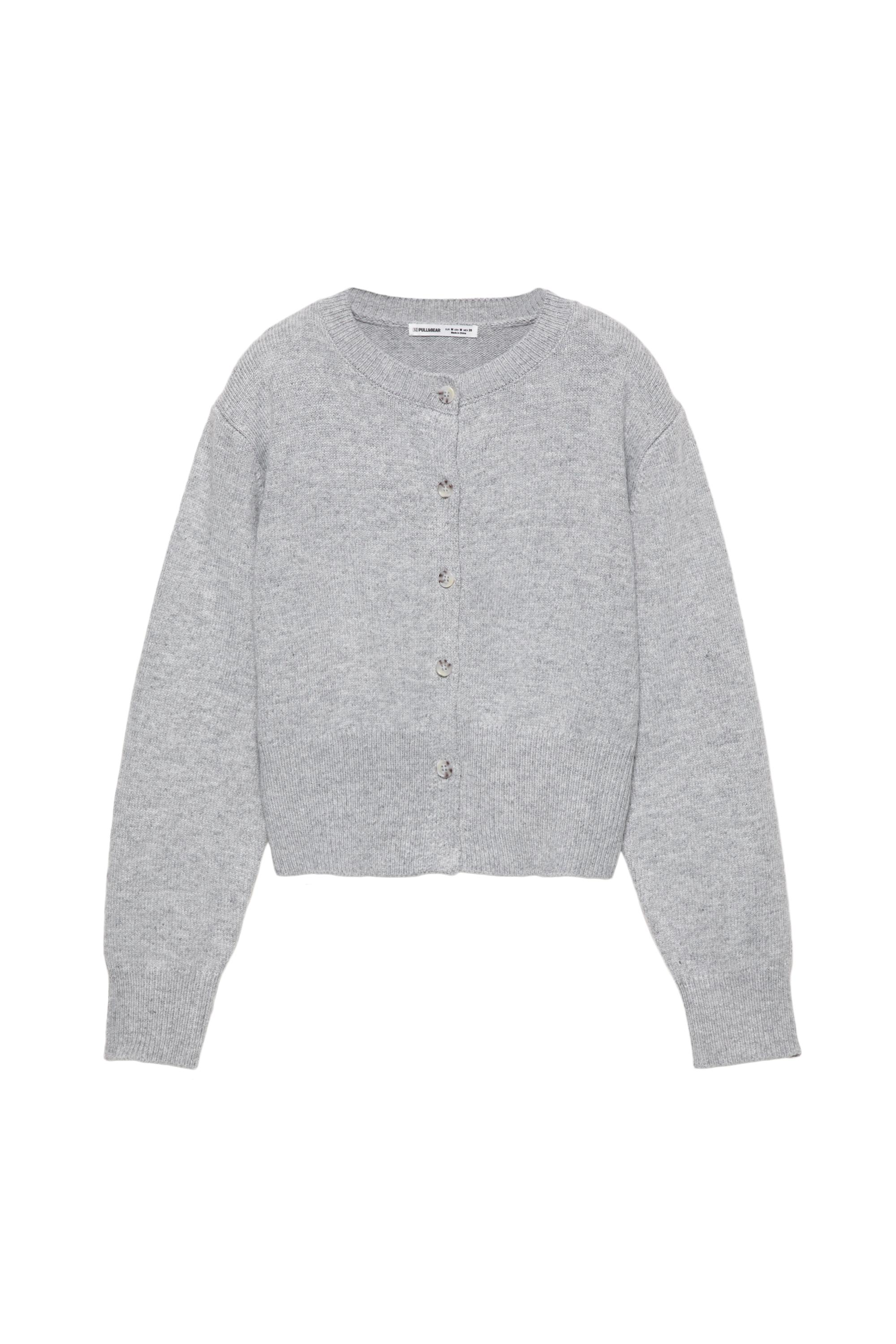 Kısa düğmeli hırka - Görsel 44