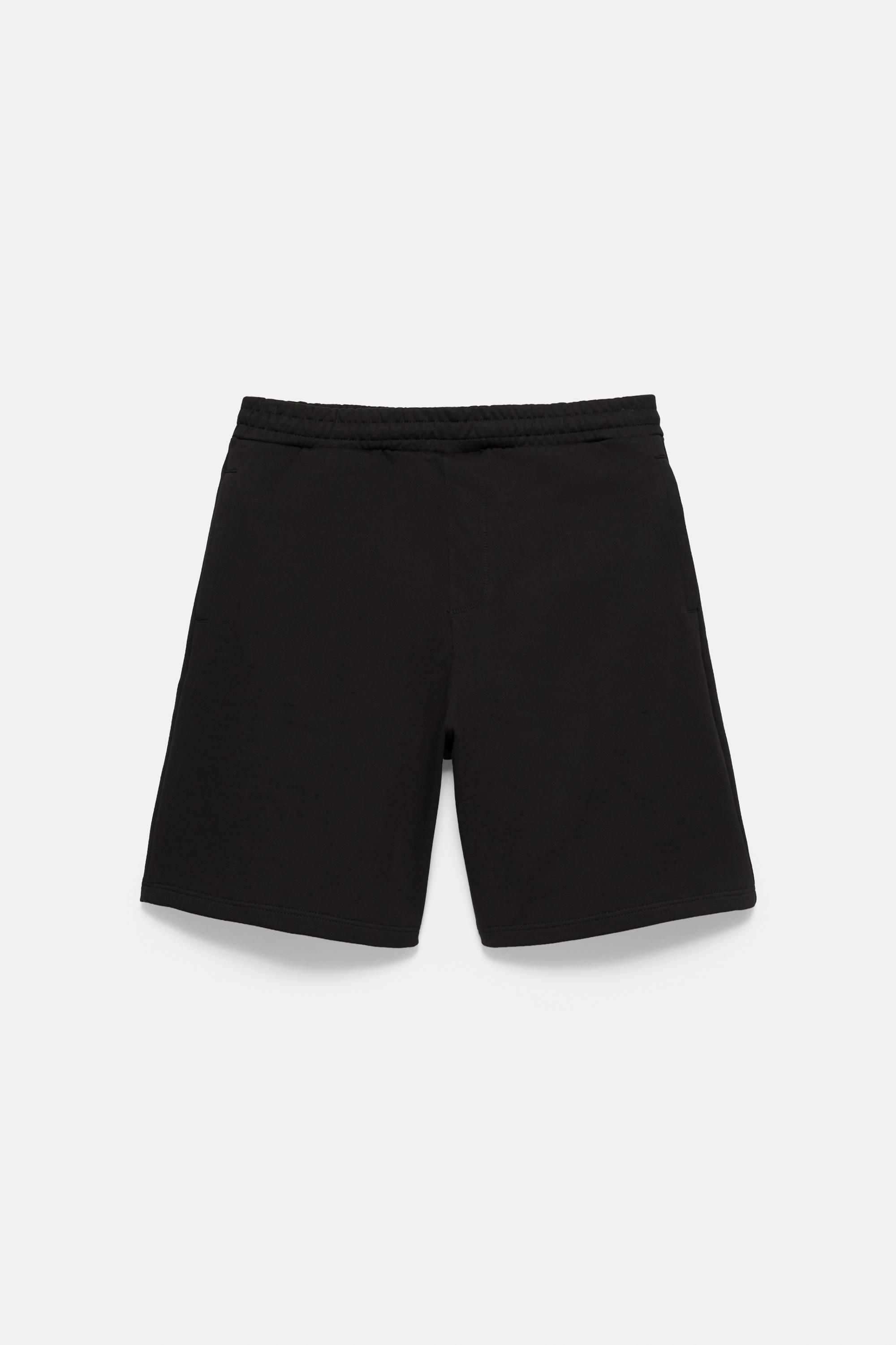 Pleasures x STWD Bermuda jogger shorts — Black