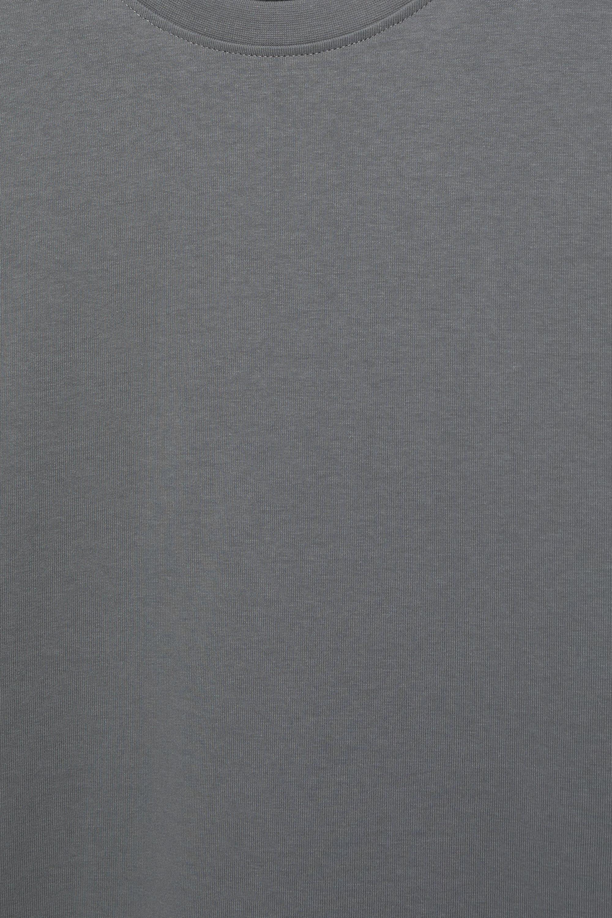 Loose fit T-shirt — Grey