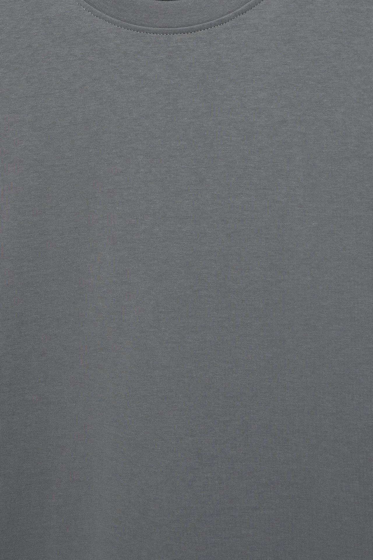 Loose fit T-shirt — Grey