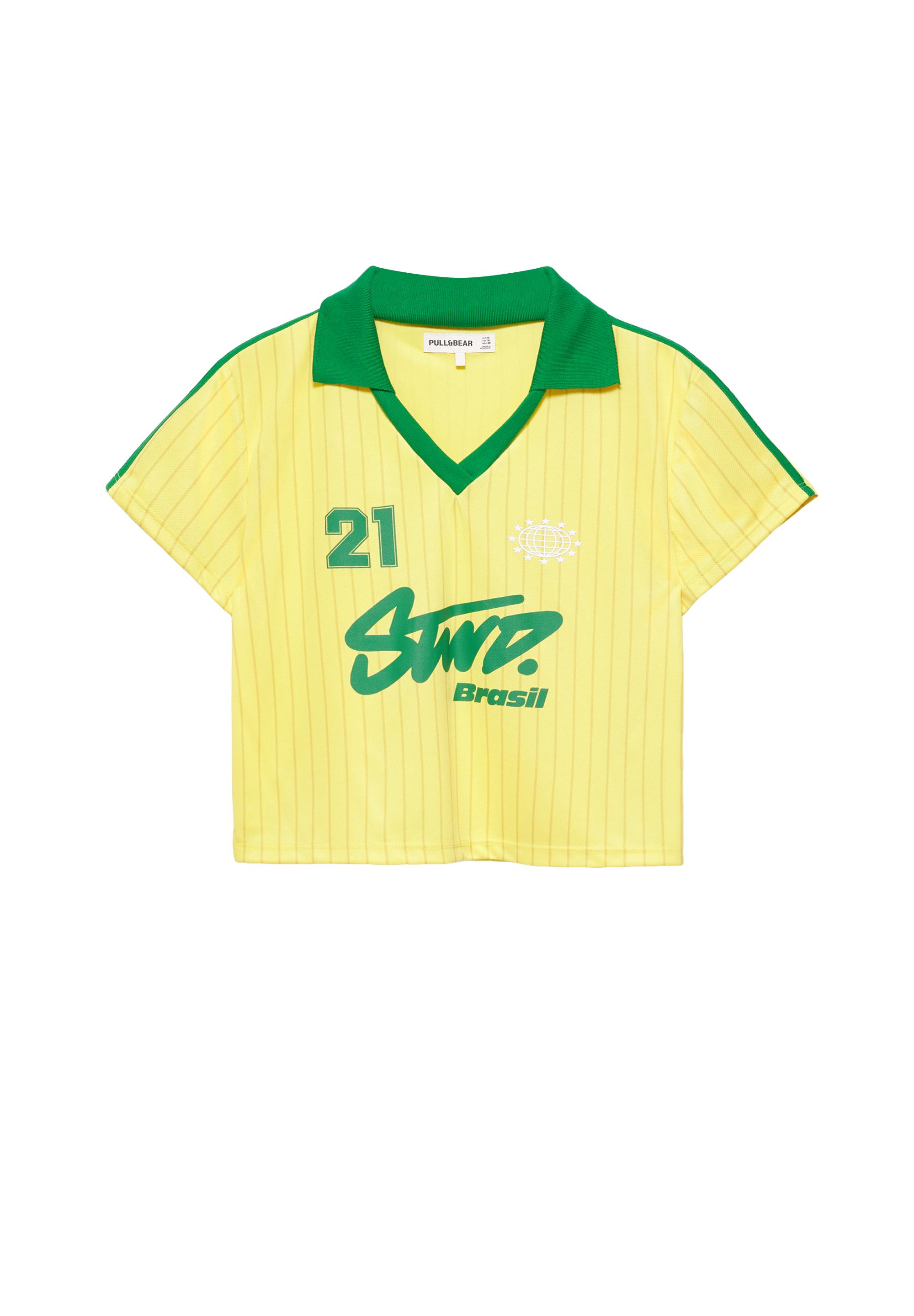STWD Brazil T-shirt — Yellow
