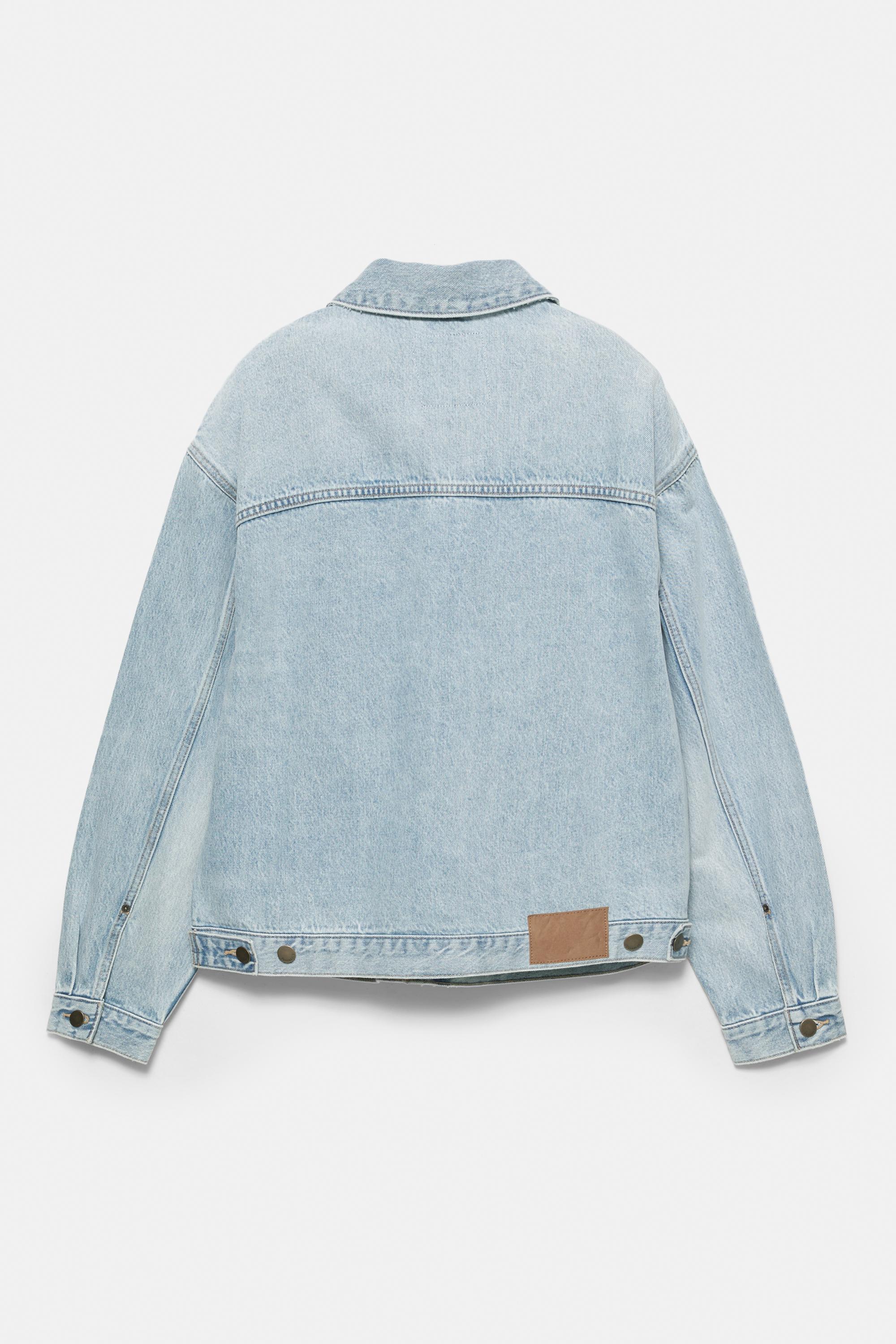 Trucker denim ceket - Görsel 36