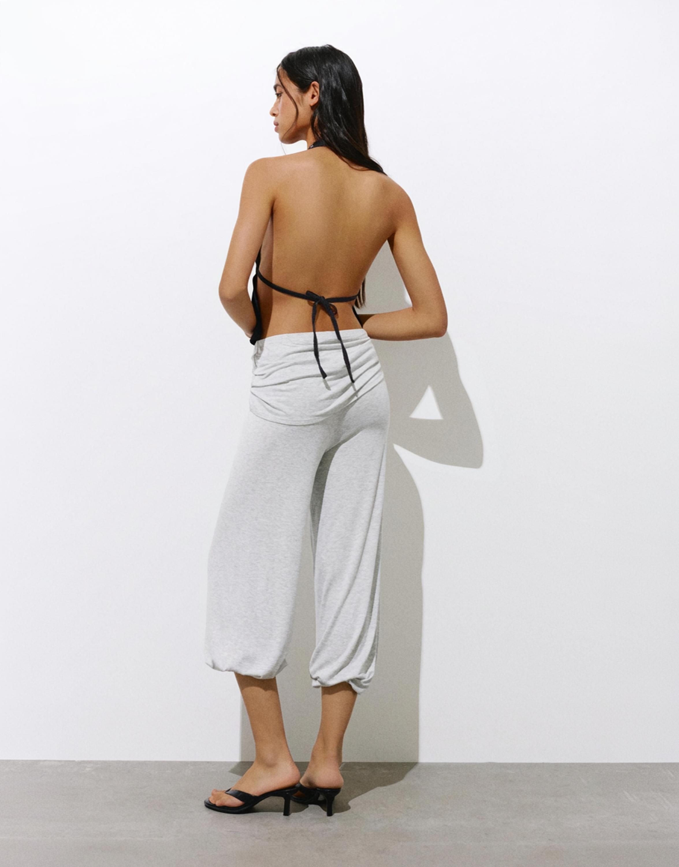Kuşgözü detaylı halter top - Görsel 25
