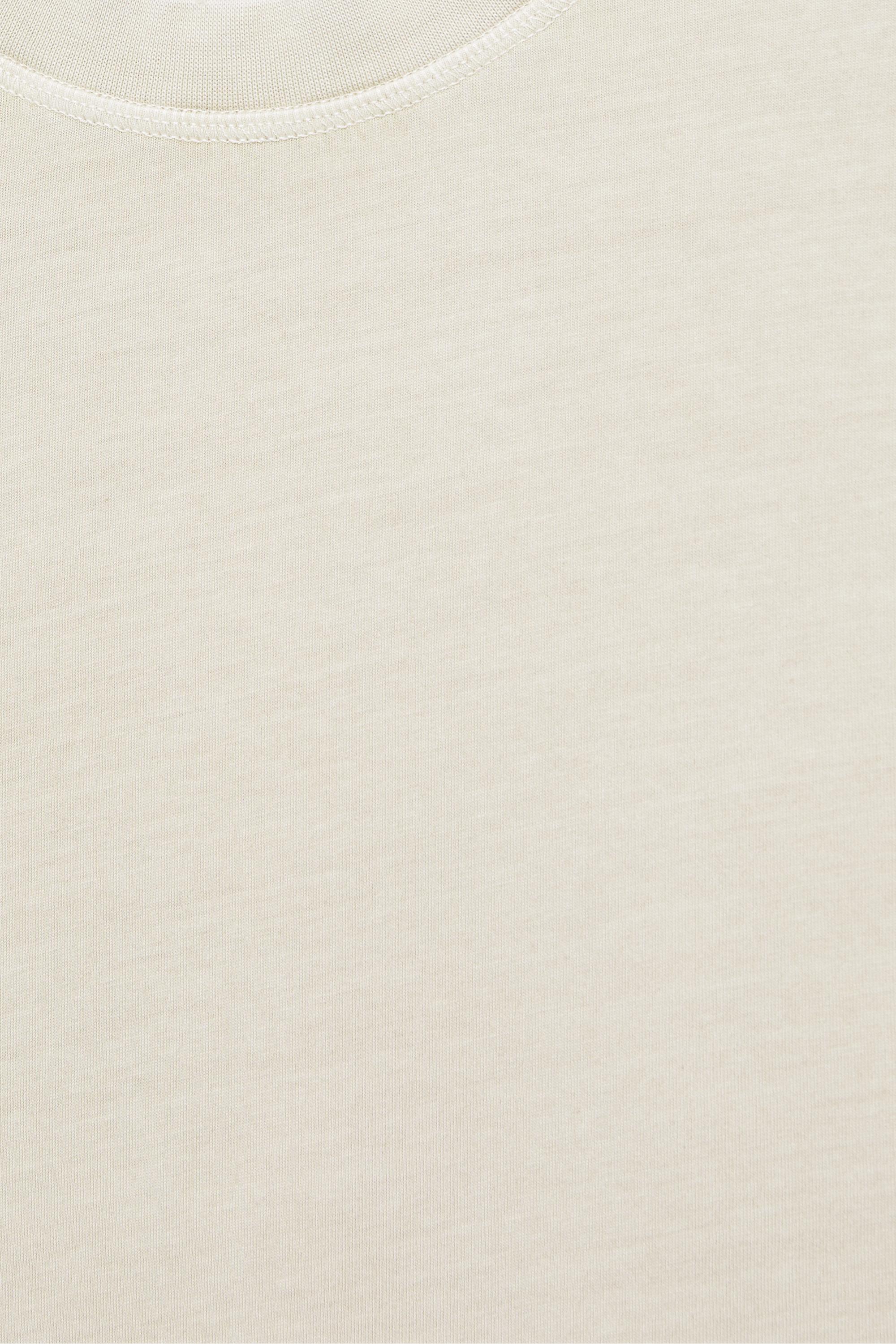 Acid wash tank top — Off white