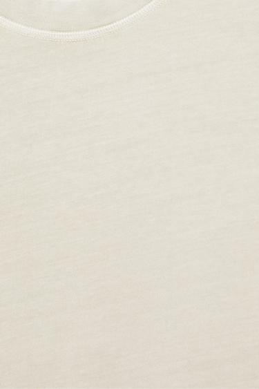 Acid wash tank top — Off white 7