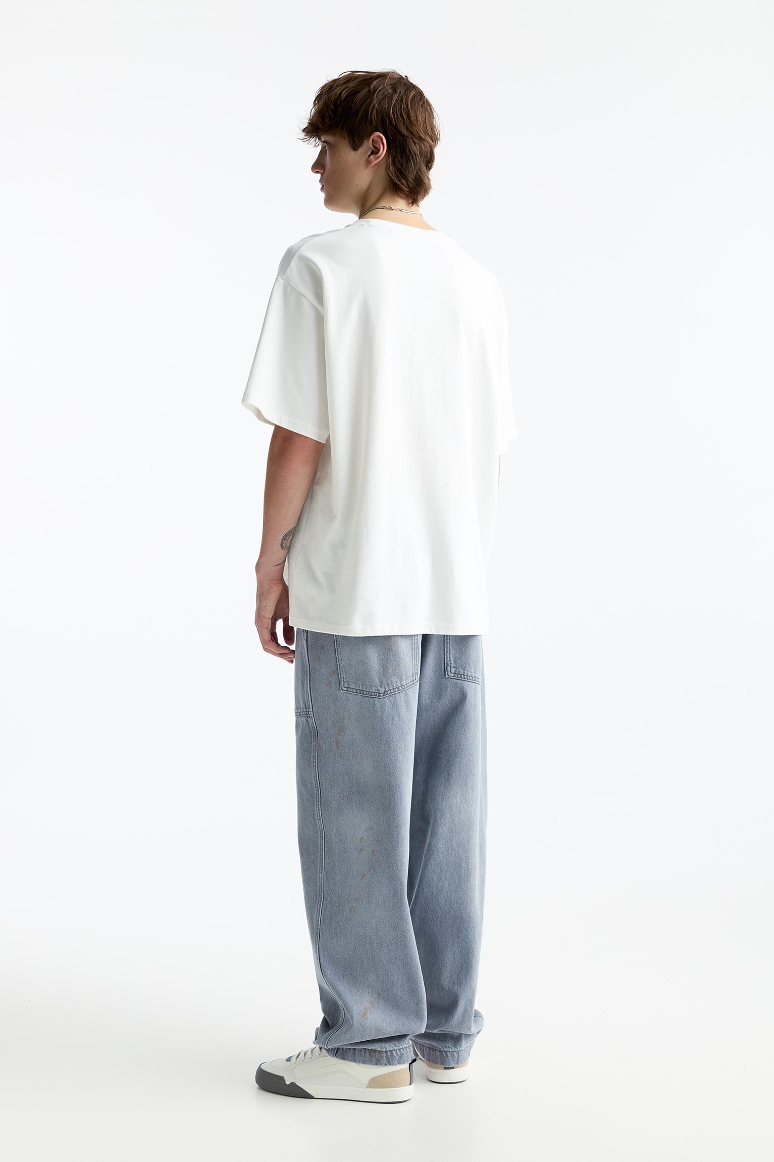 Heavy weight T-shirt — White