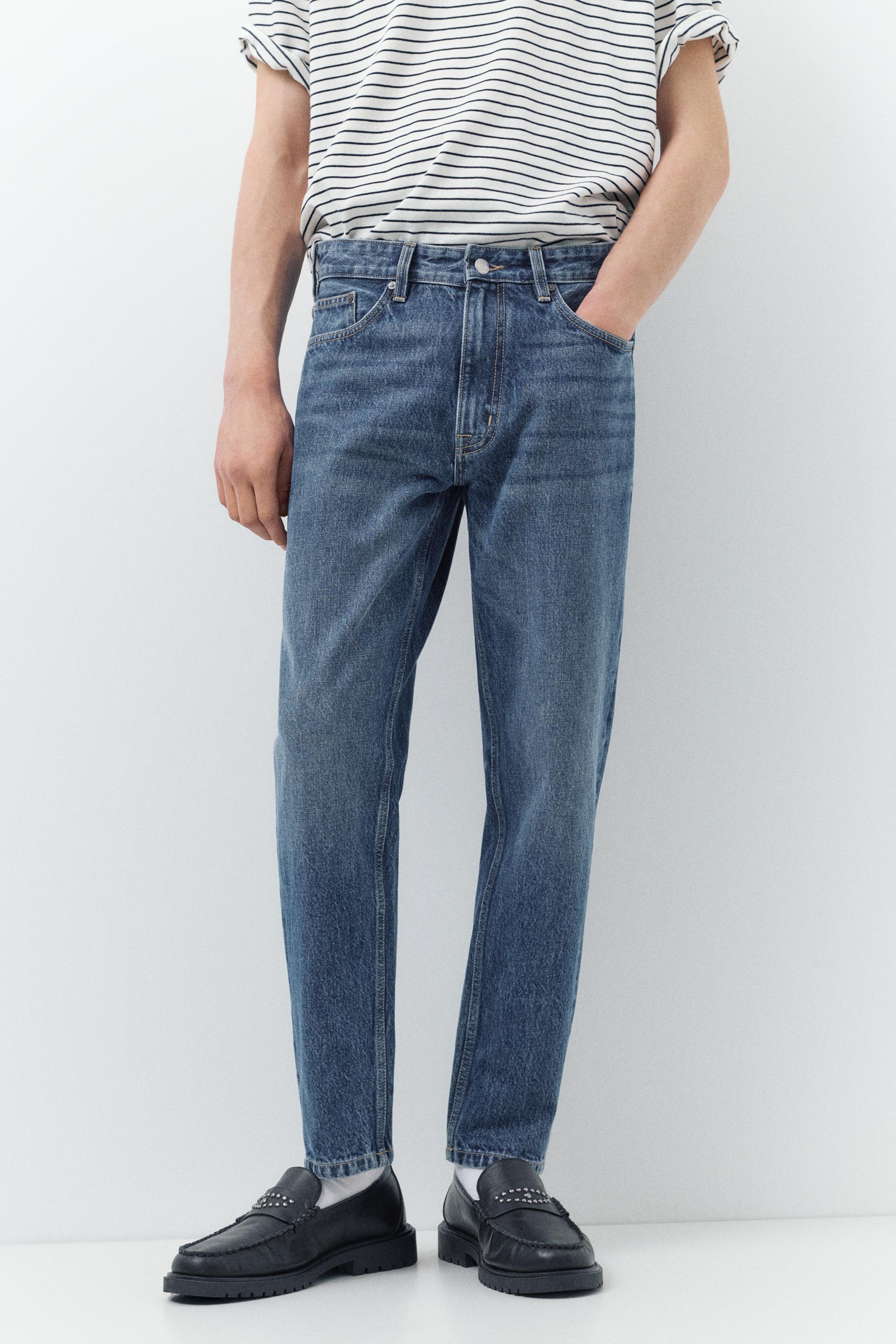 Standard jeans — Dark blue