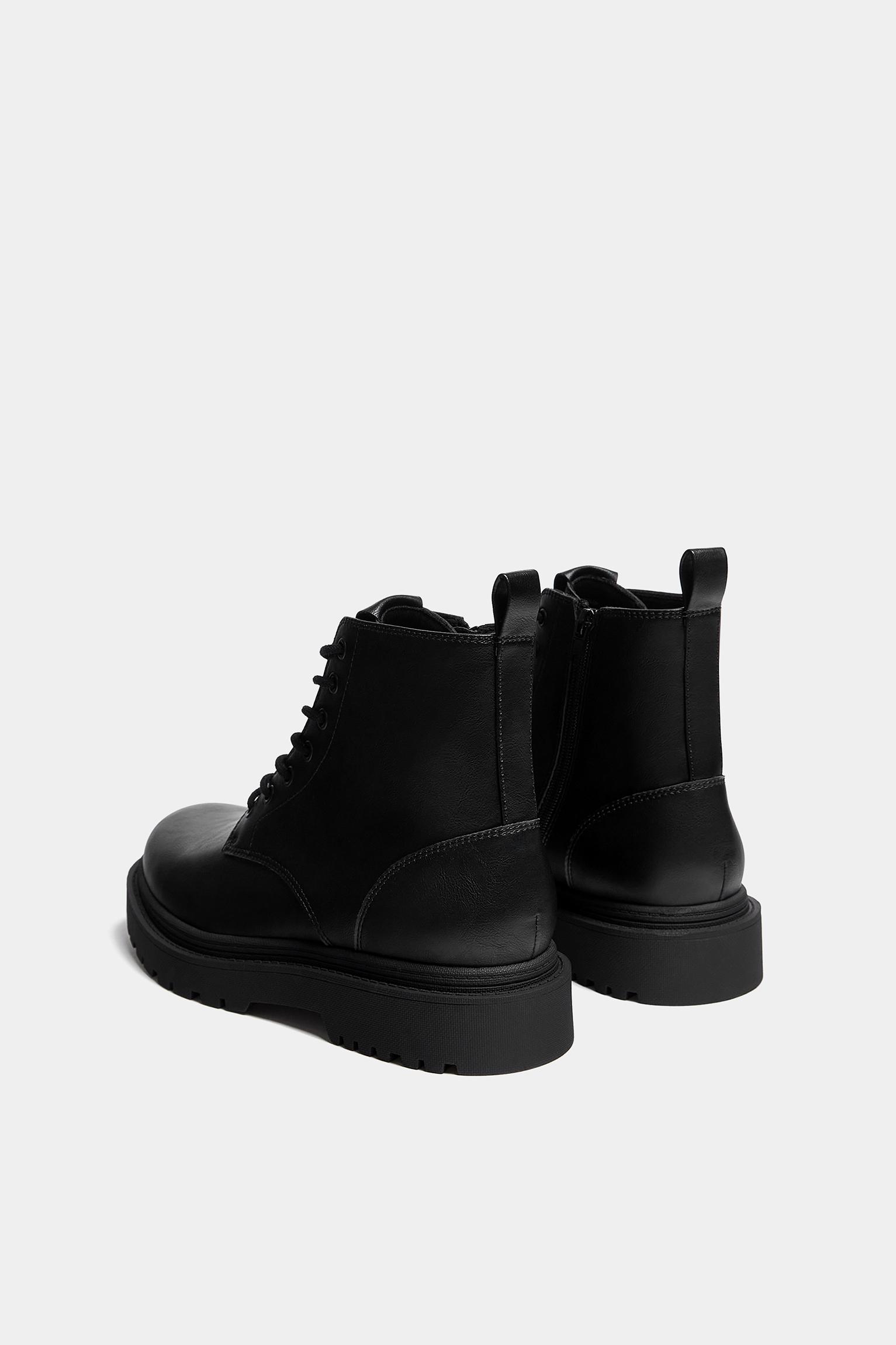 Lace up boots PULL BEAR