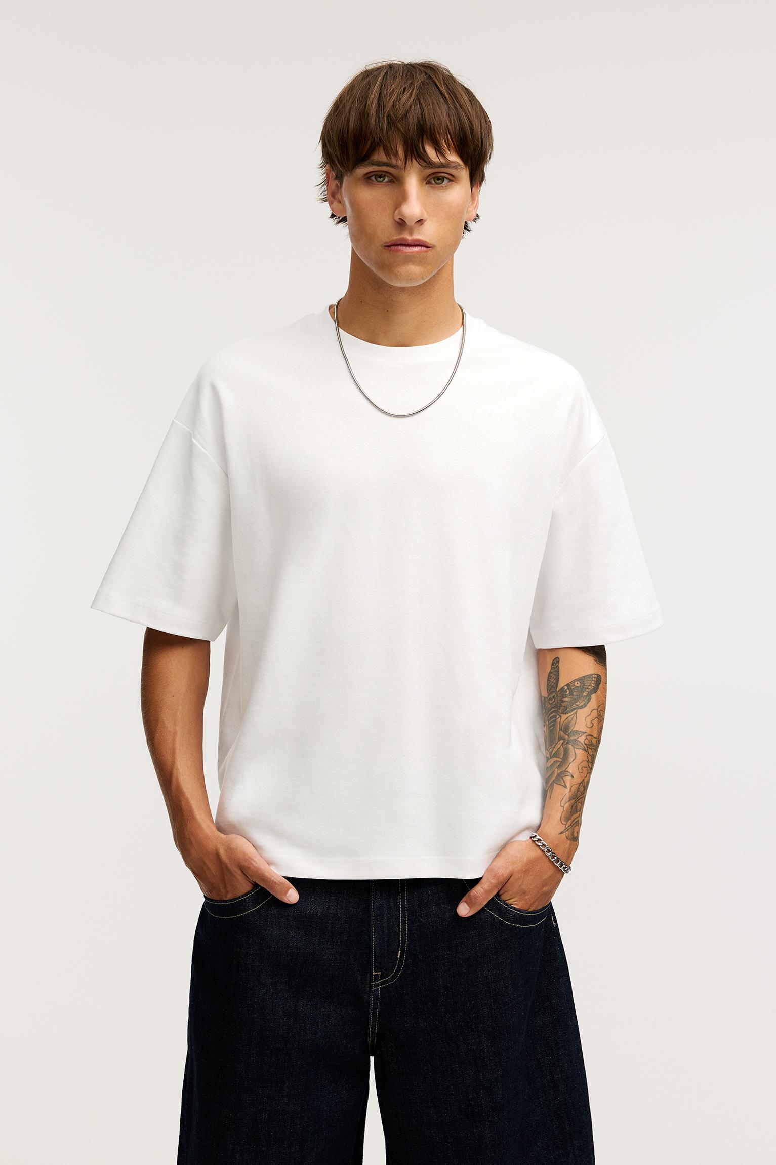 Boxy T-shirt — White