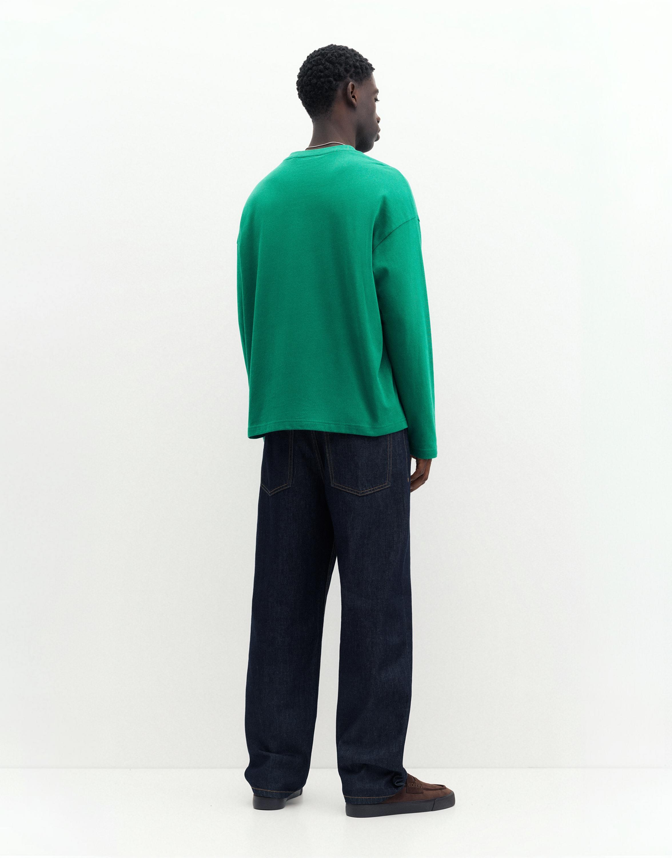 Heavy weight relaxed fit T-shirt — Green