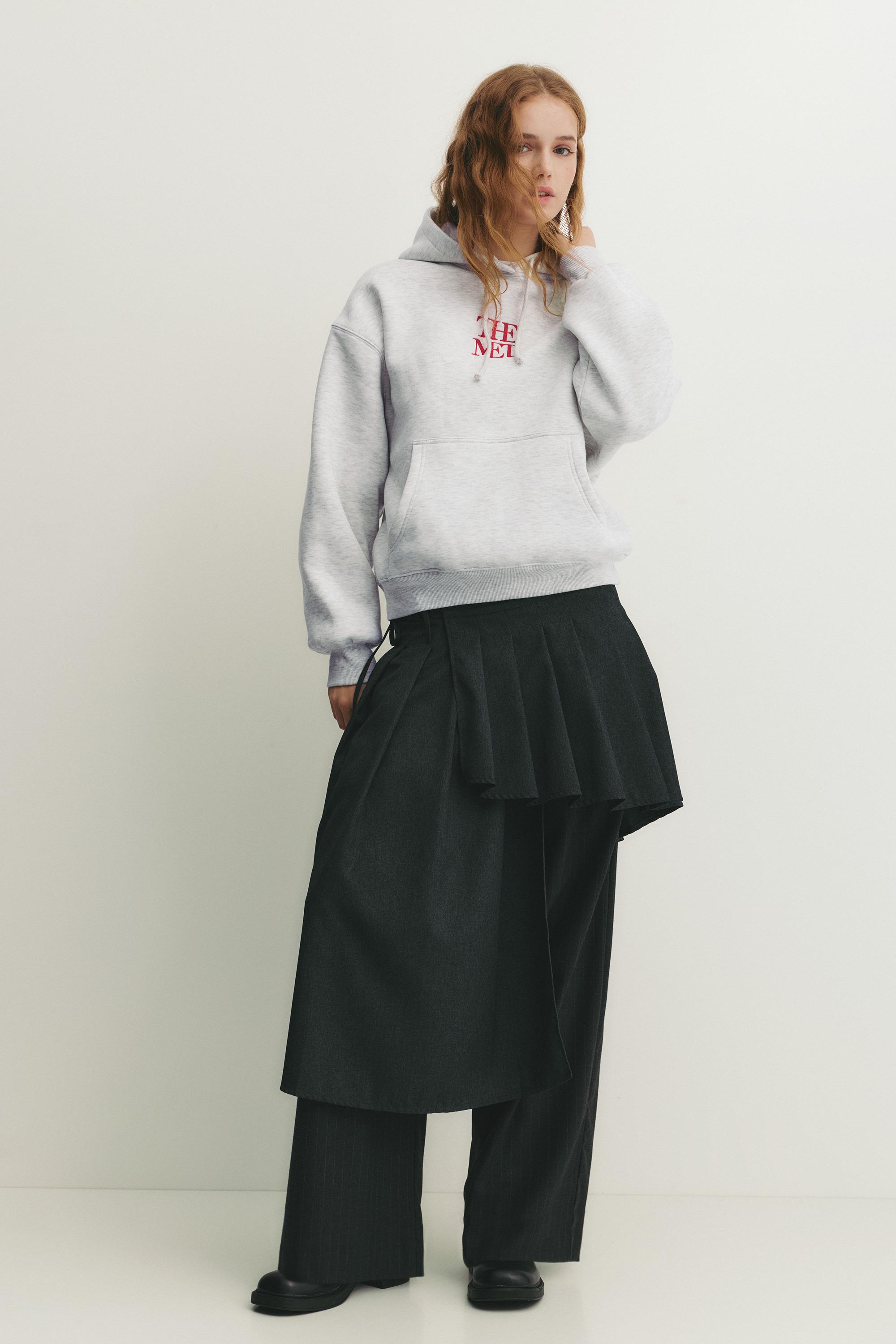 The Met kapüşonlu sweatshirt - Görsel 12