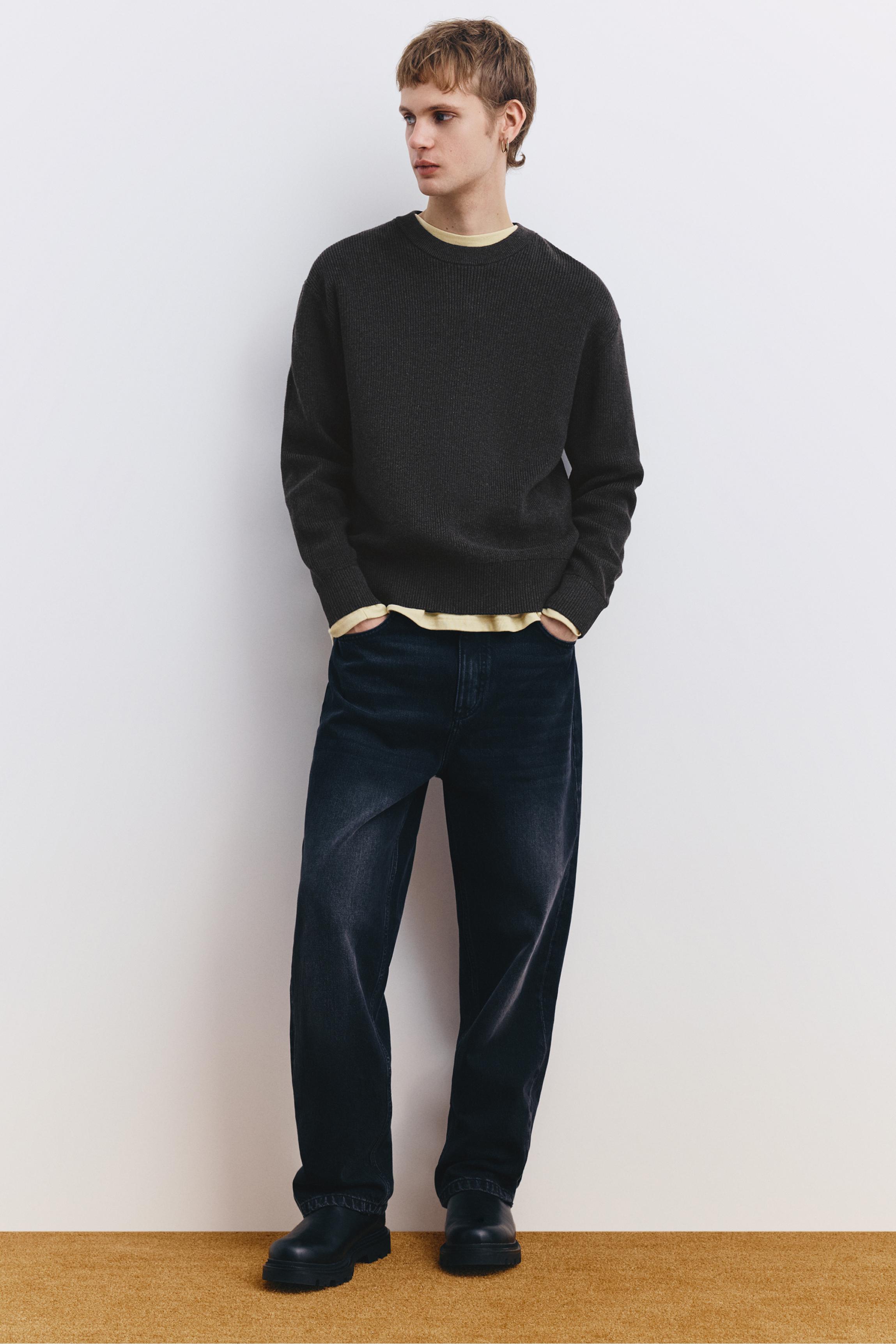 Bisiklet yaka kazak - Görsel 45