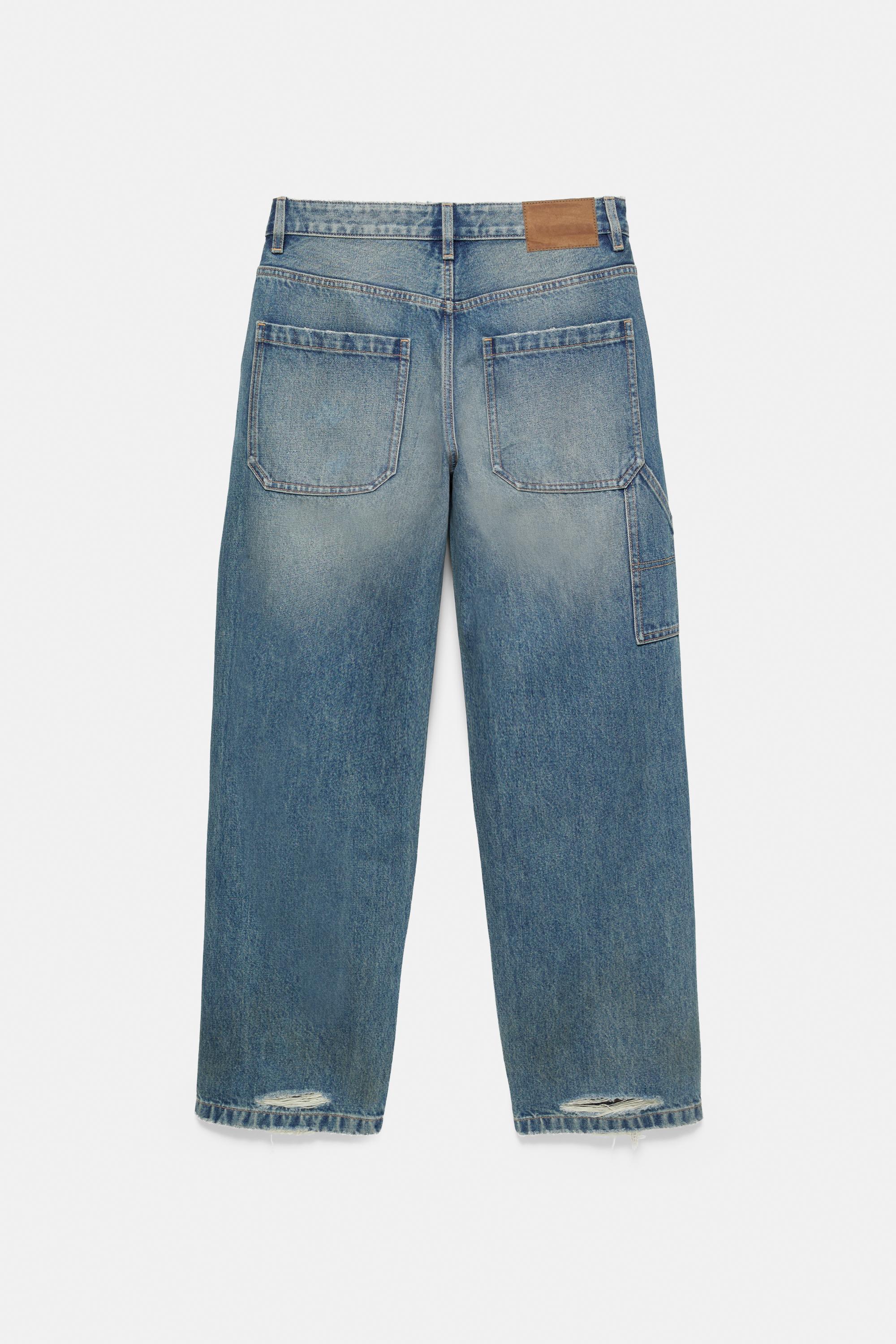 Baggy jeans — Medium blue
