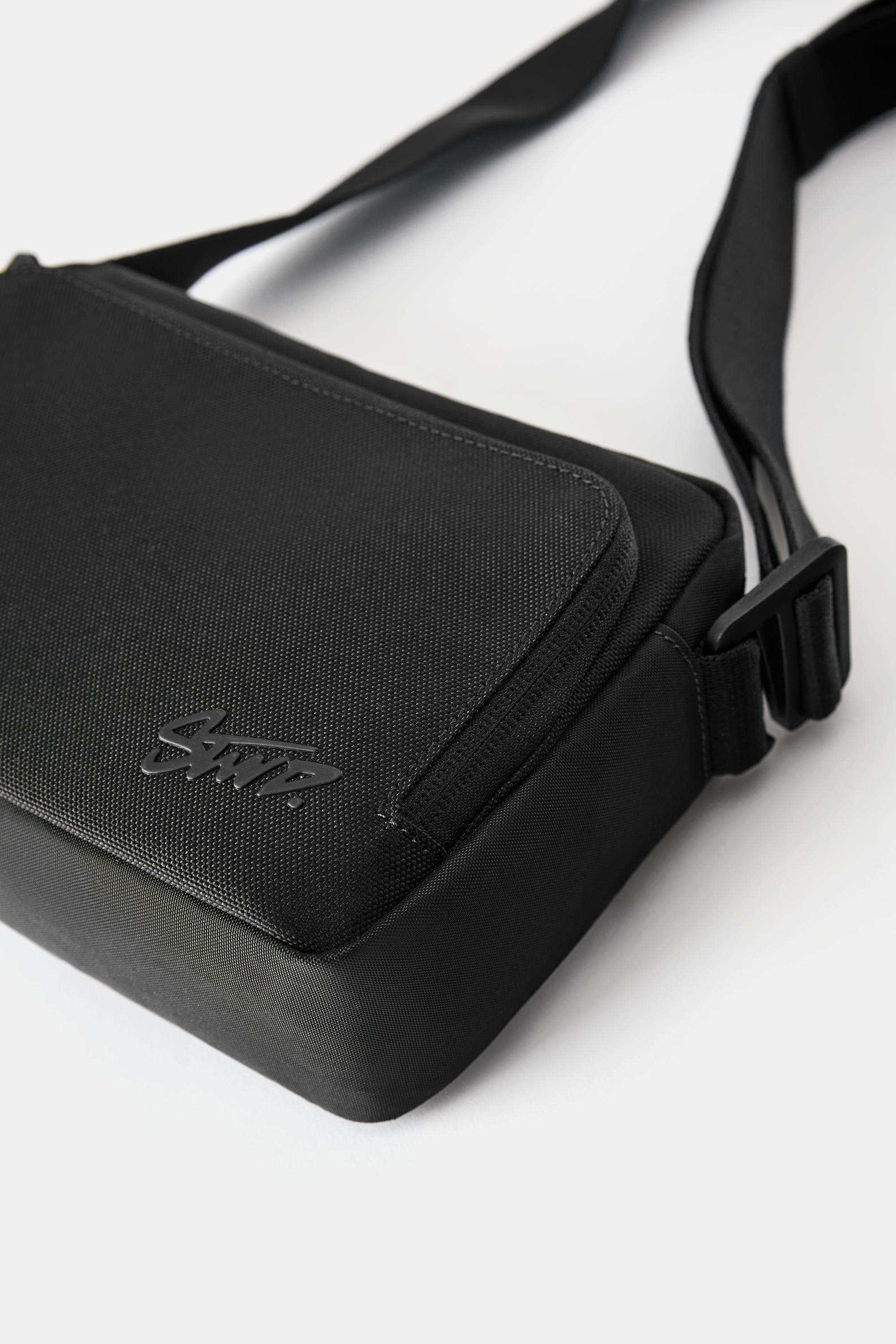 STWD crossbody bag — Black