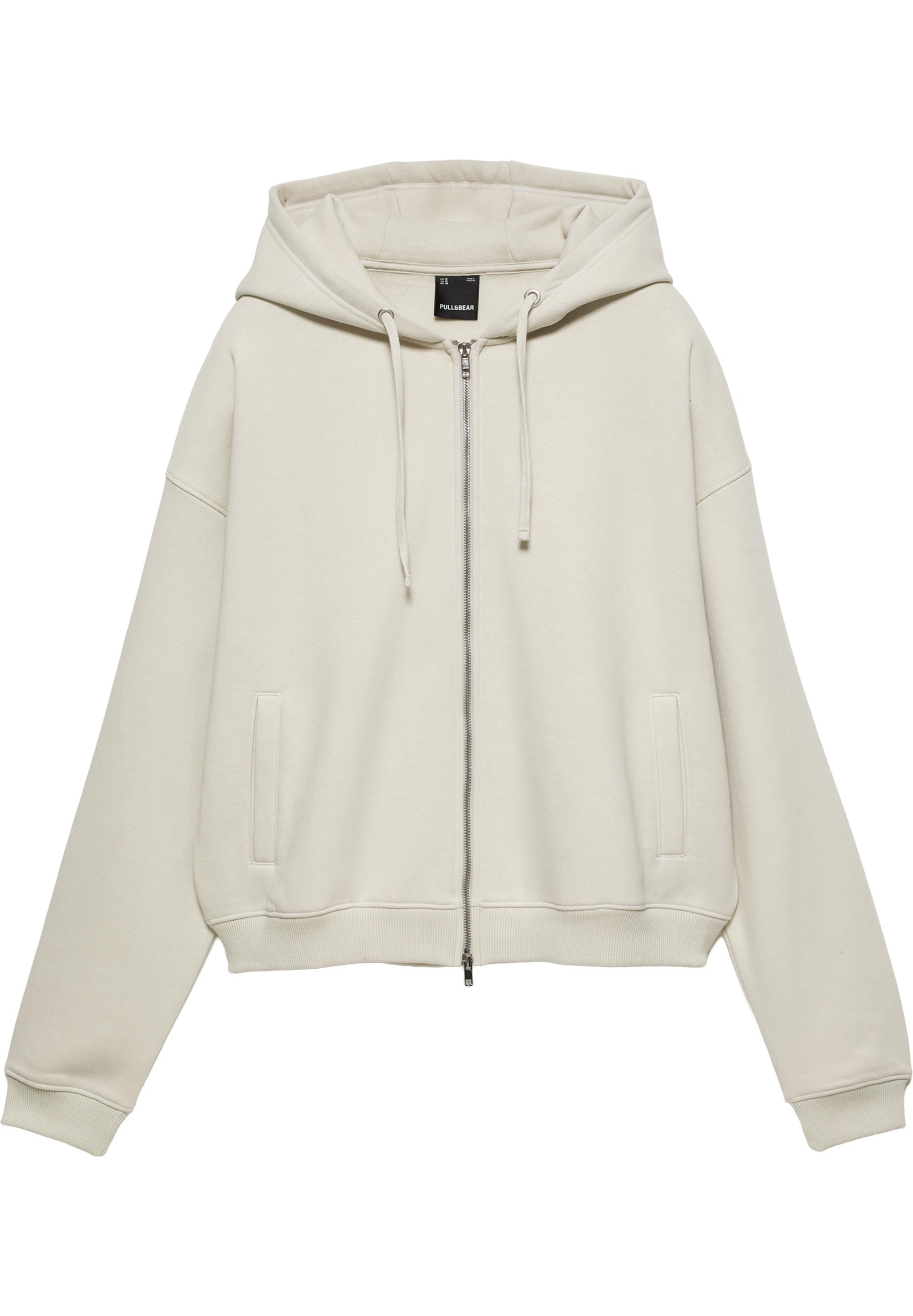 Zip-up hoodie — Ash