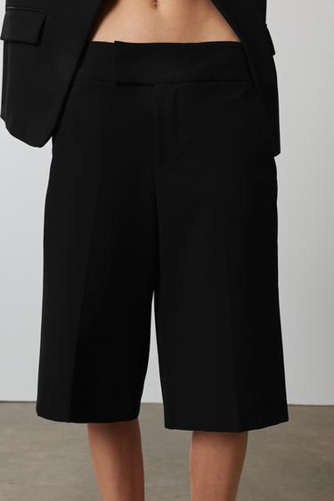 Tailored Bermuda shorts — Black 3