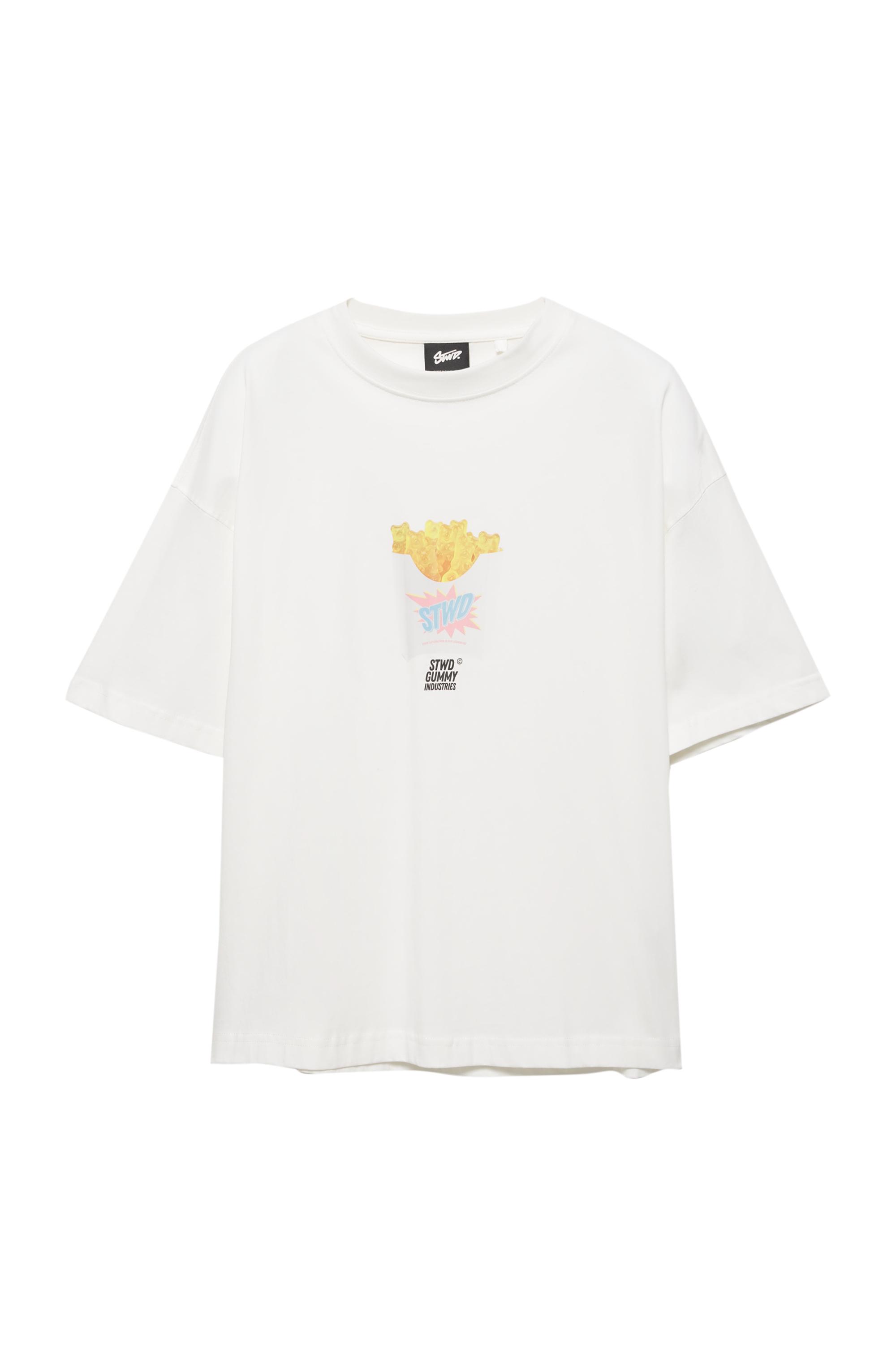 STWD jelibon ayıcık t-shirt - Görsel 4