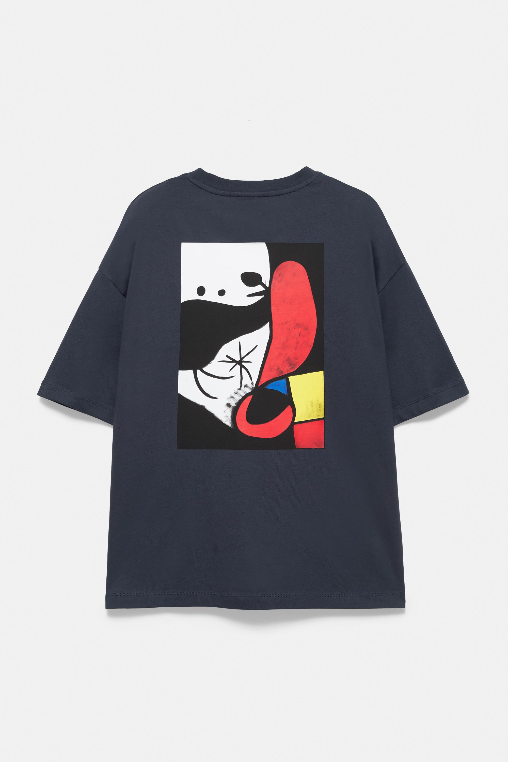 Miró relaxed fit T-shirt — Navy