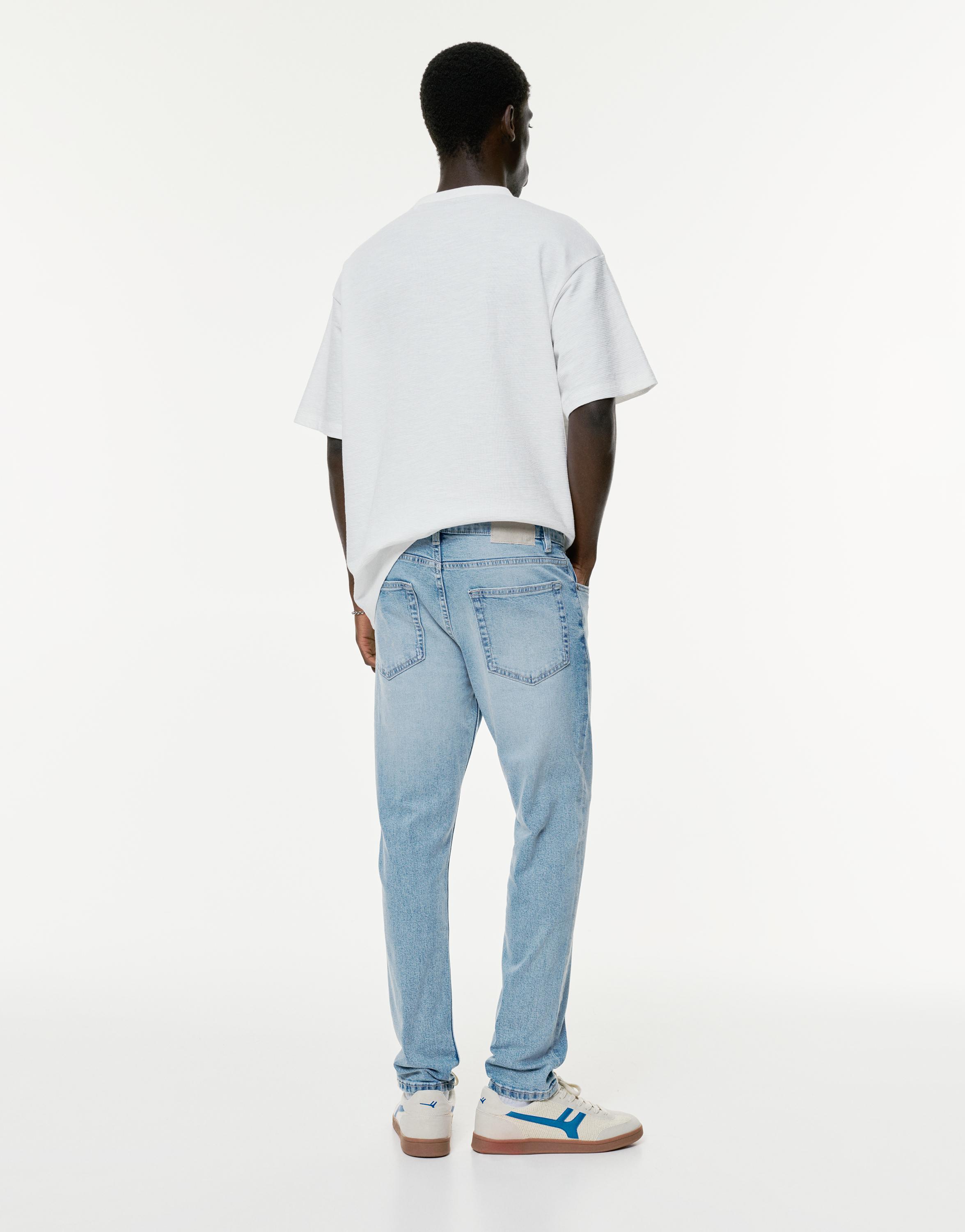 Slim fit jeans — Pale indigo