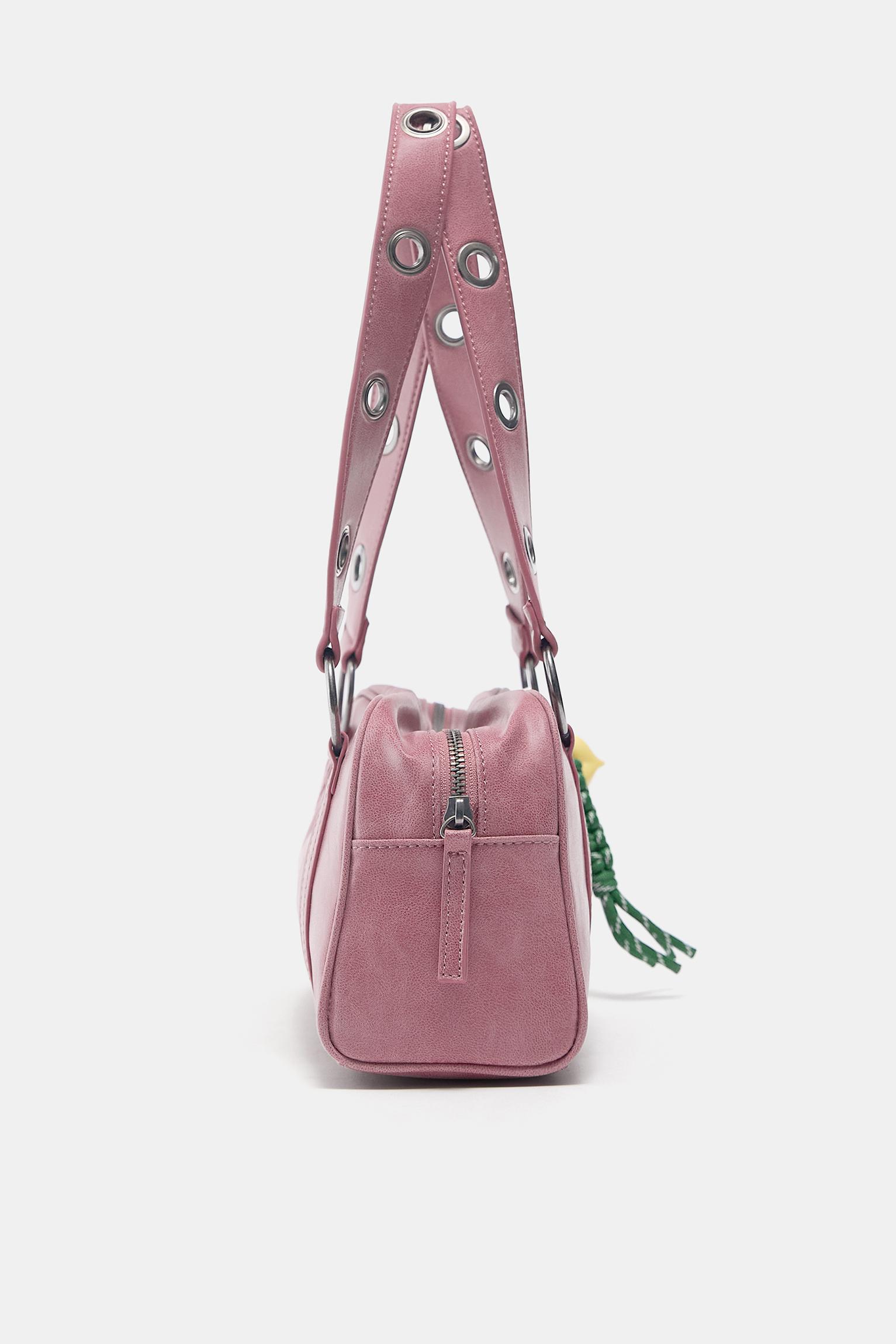 Süslemeli omuz çantası - Görsel 22