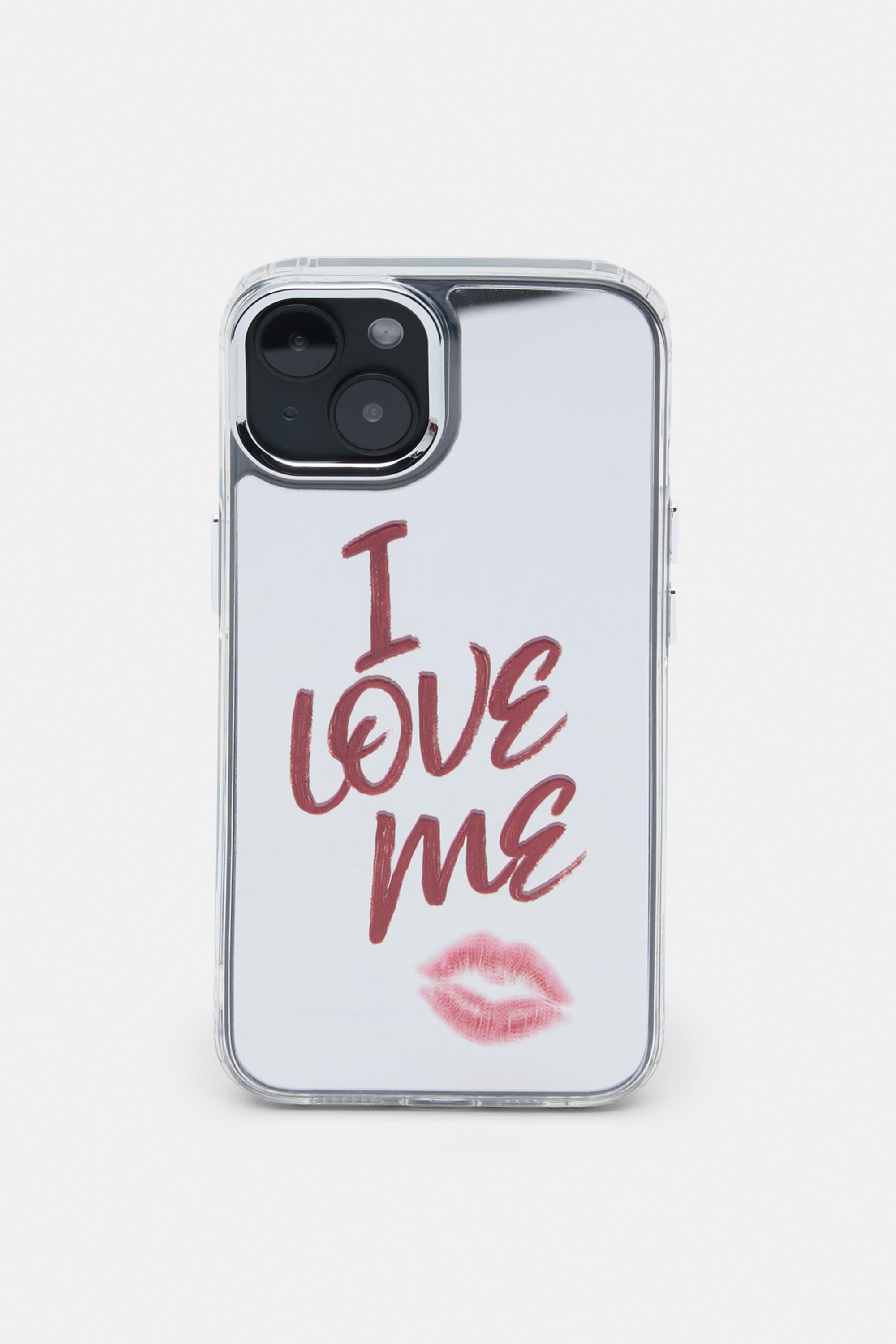 Cover Iphone Specchio Love