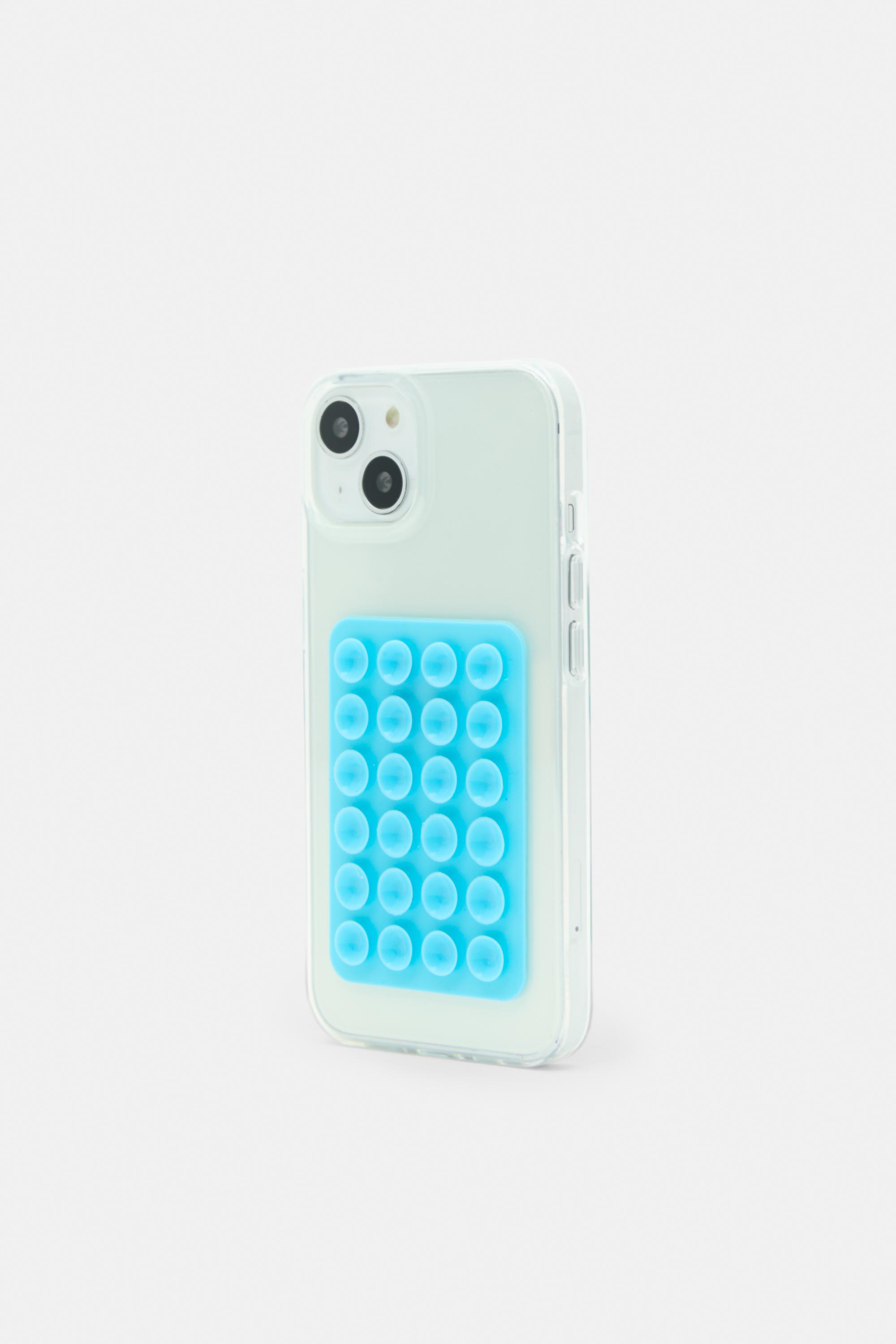 Suction cup iPhone case — Blue