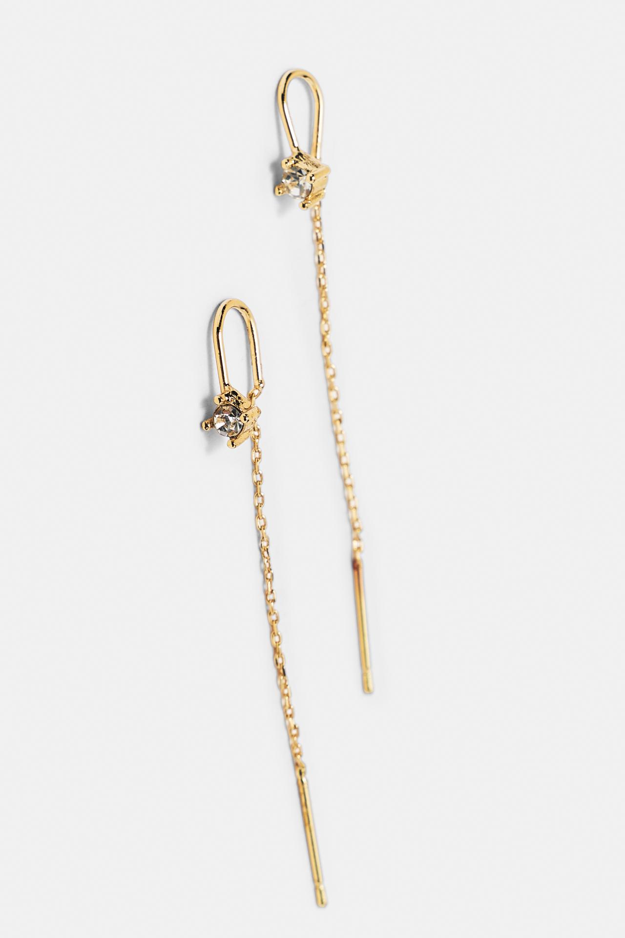 6-pack of earrings — Gold