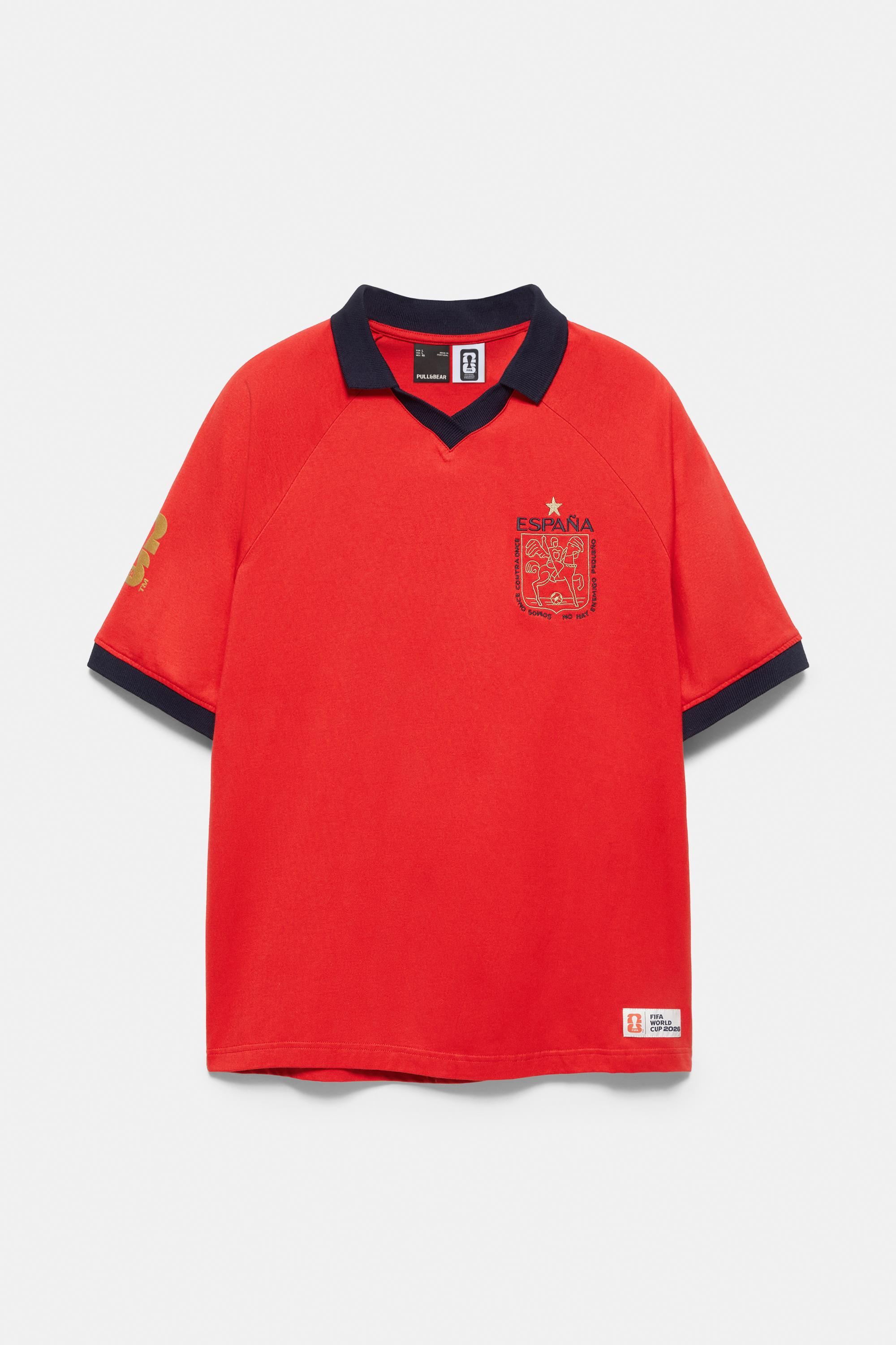 FIFA WORLD CUP 26™ Spain polo shirt — Red