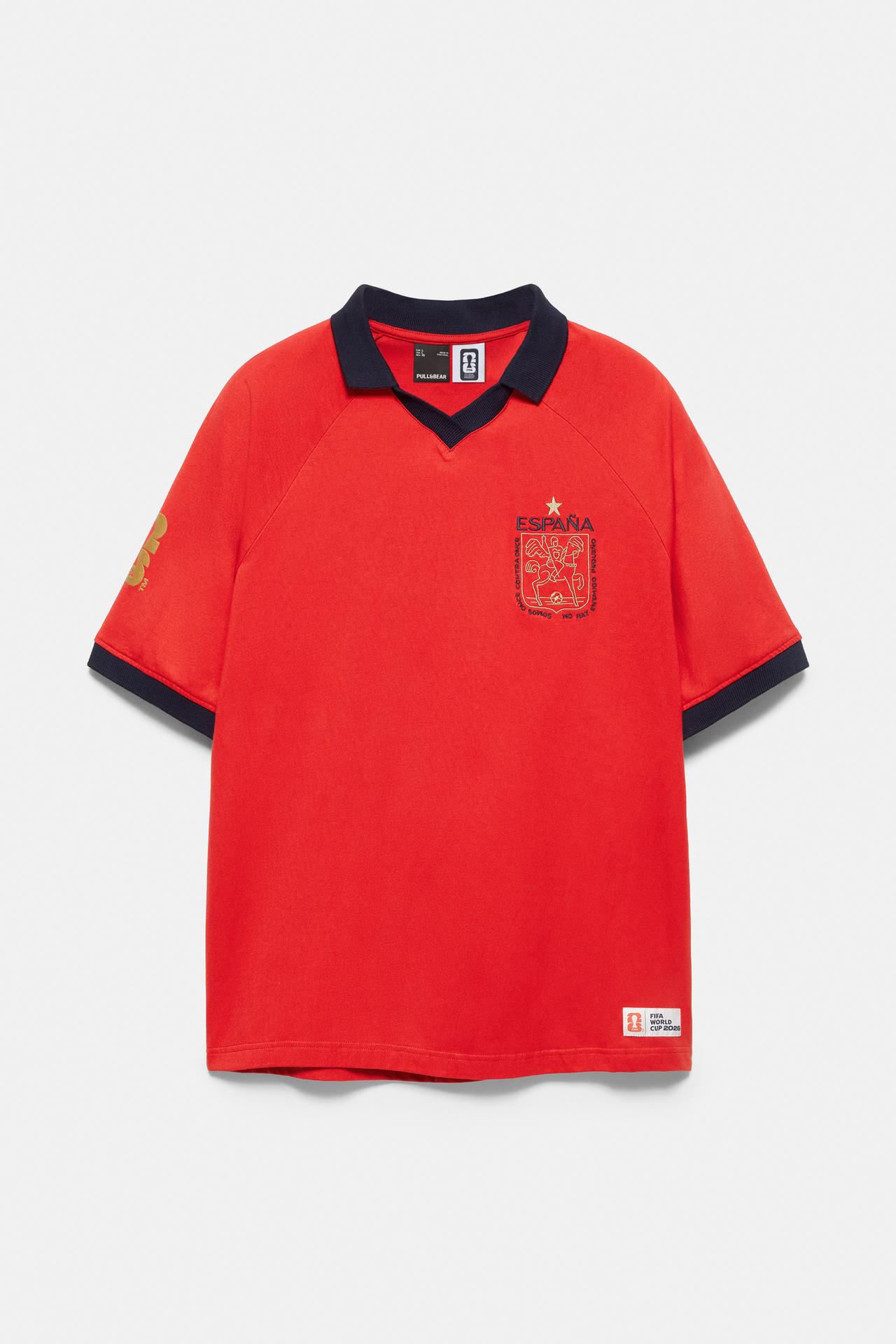FIFA WORLD CUP 26™ Spain polo shirt — Red