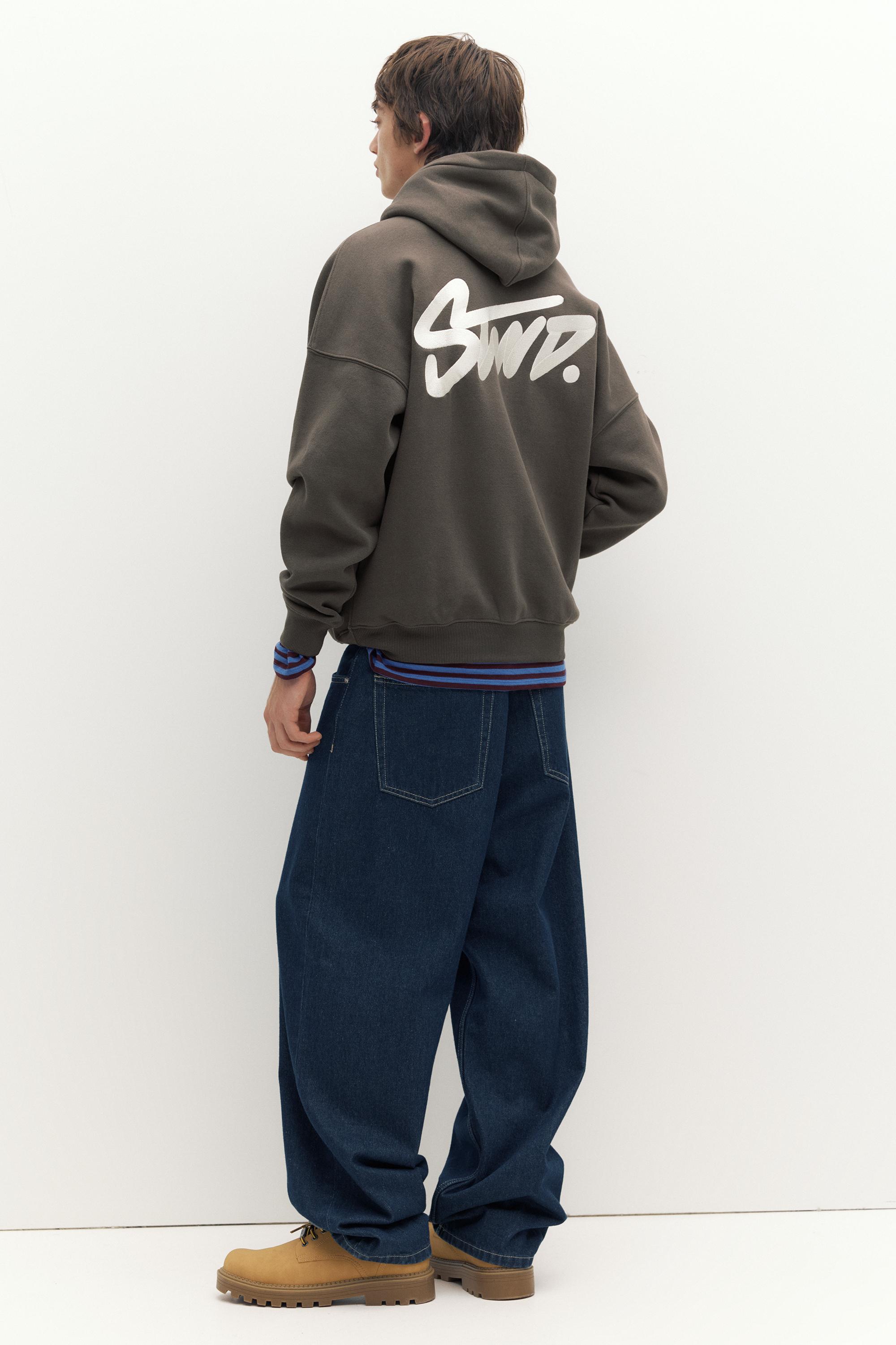 STWD kapüşonlu sweatshirt - Görsel 106