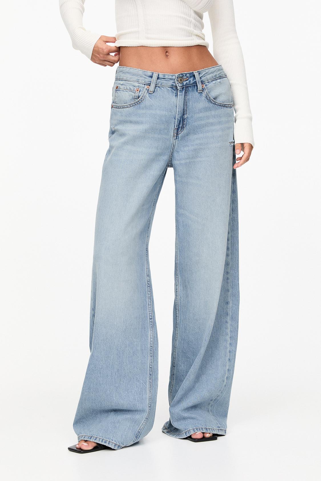 Oversize-Jeans - PULL&BEAR 