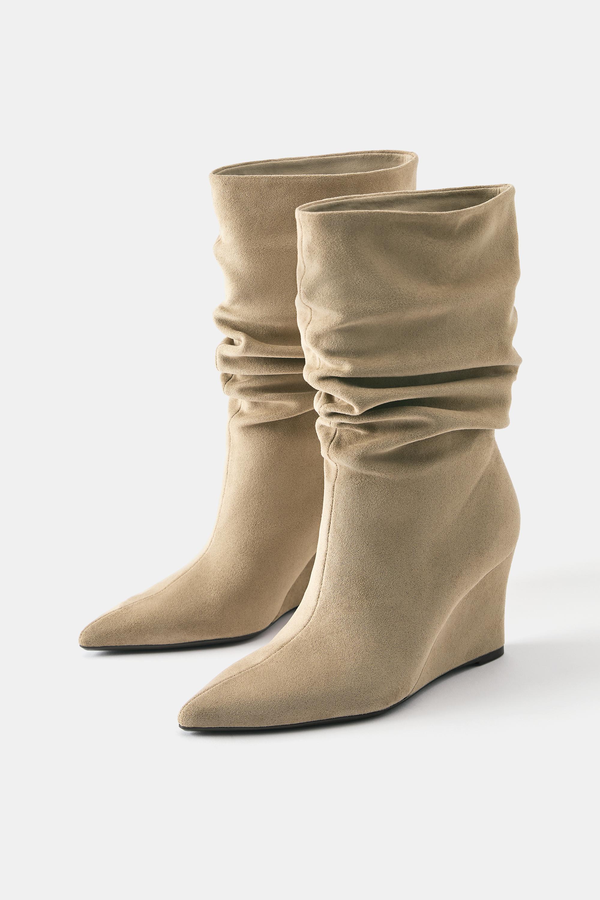 Wedge ankle boots — 1-101 (alternate view)