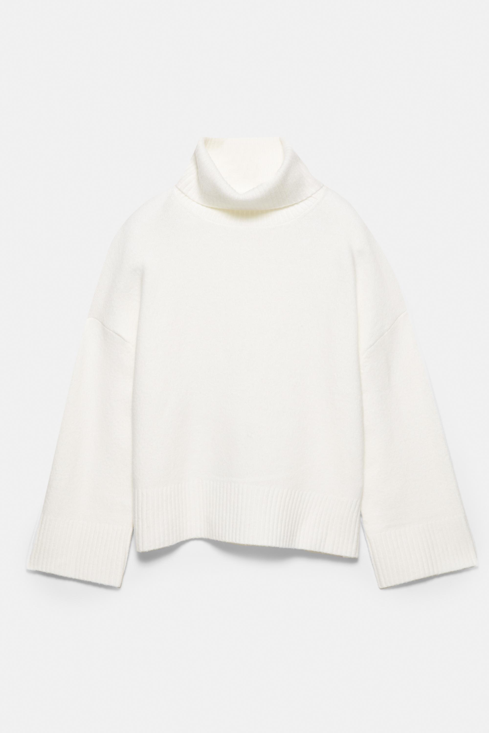 Yumuşak dik yaka kazak - Görsel 42