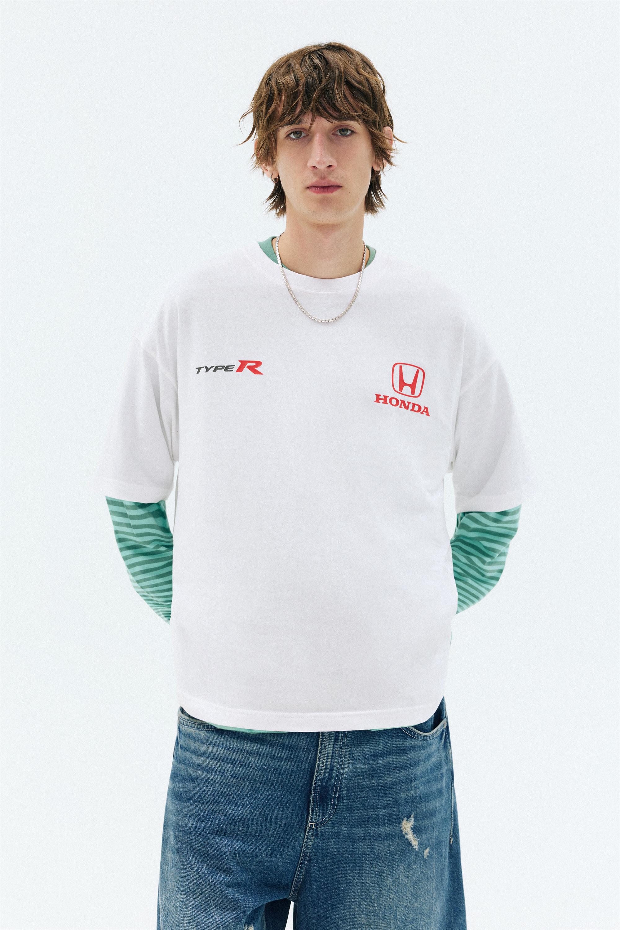 Honda Type R T-shirt — Off white