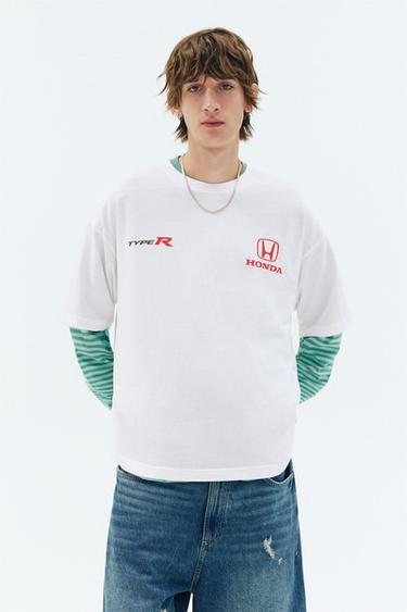 Honda Type R T-shirt — Off white 4