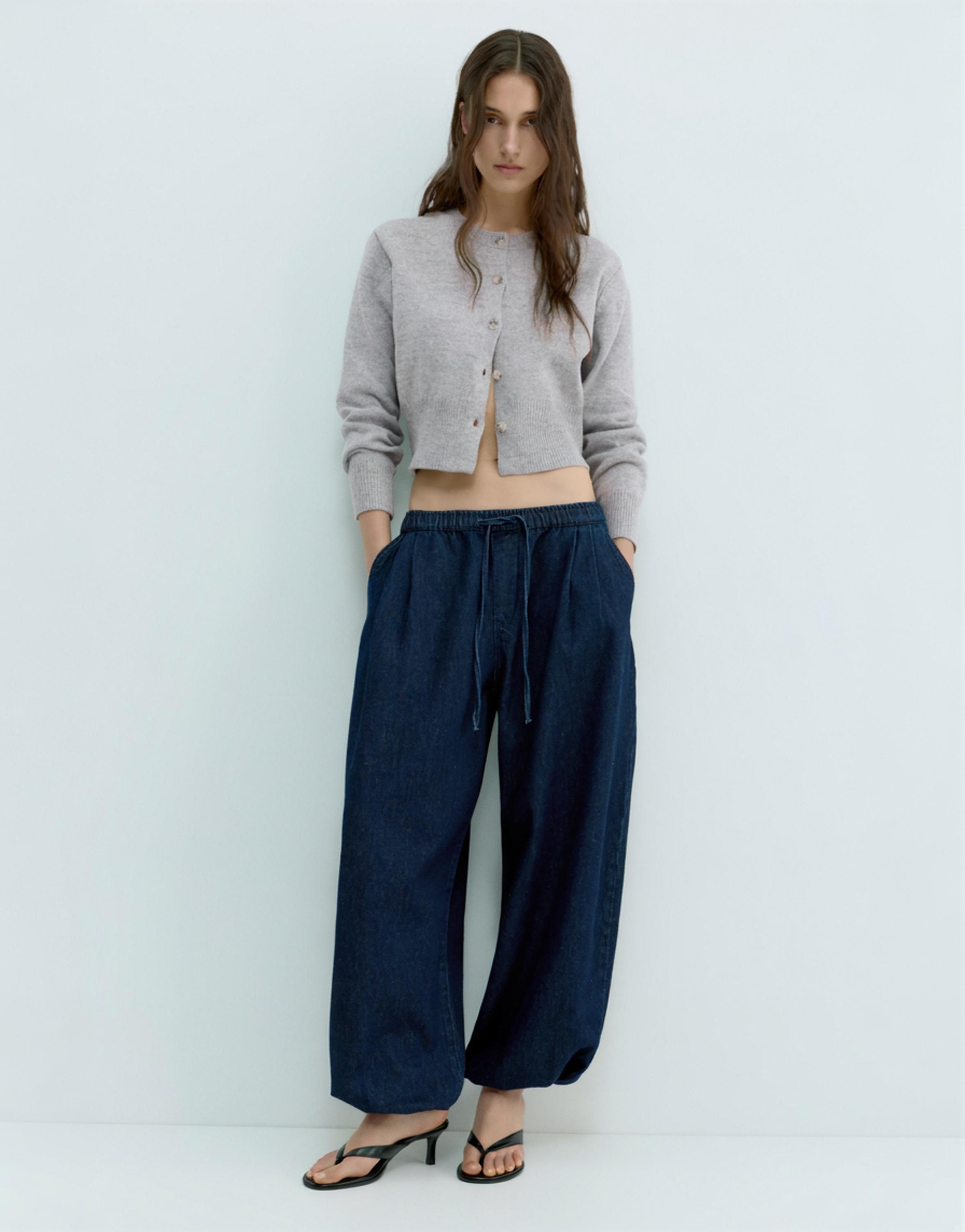 Kısa düğmeli hırka - Görsel 49