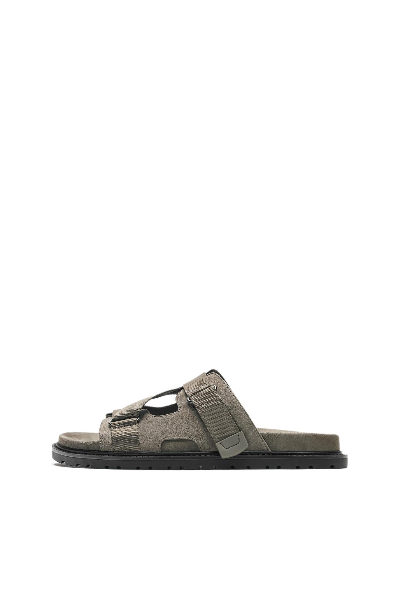 Technical sandals — Taupe